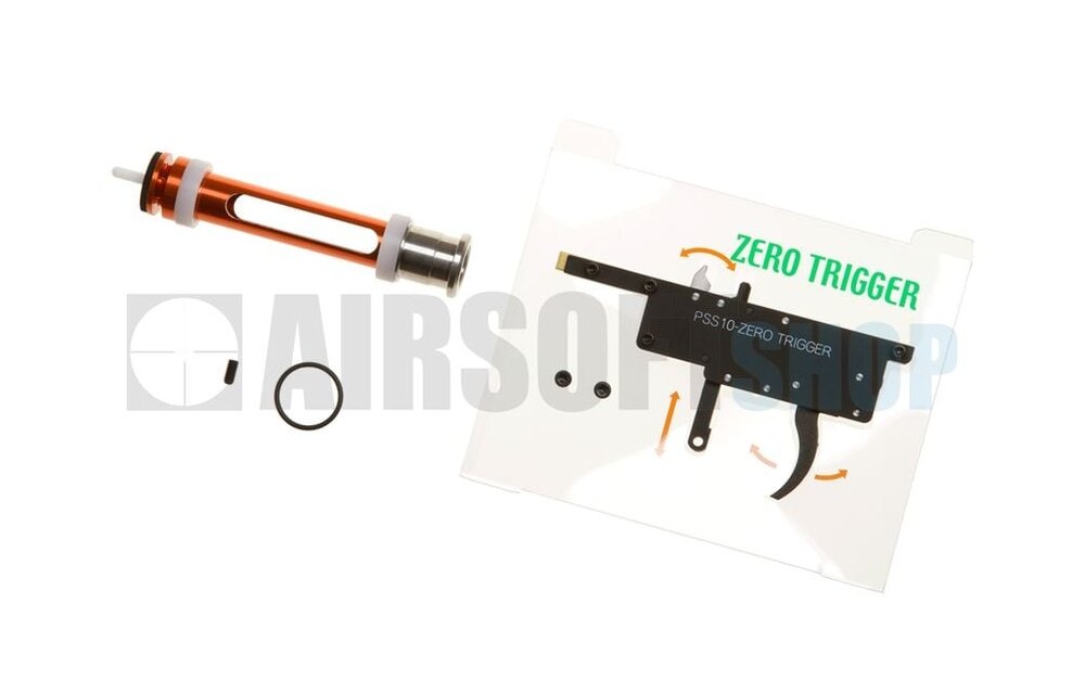 Laylax PSS10 VSR-10 Zero Trigger with High Pressure Piston ZERO