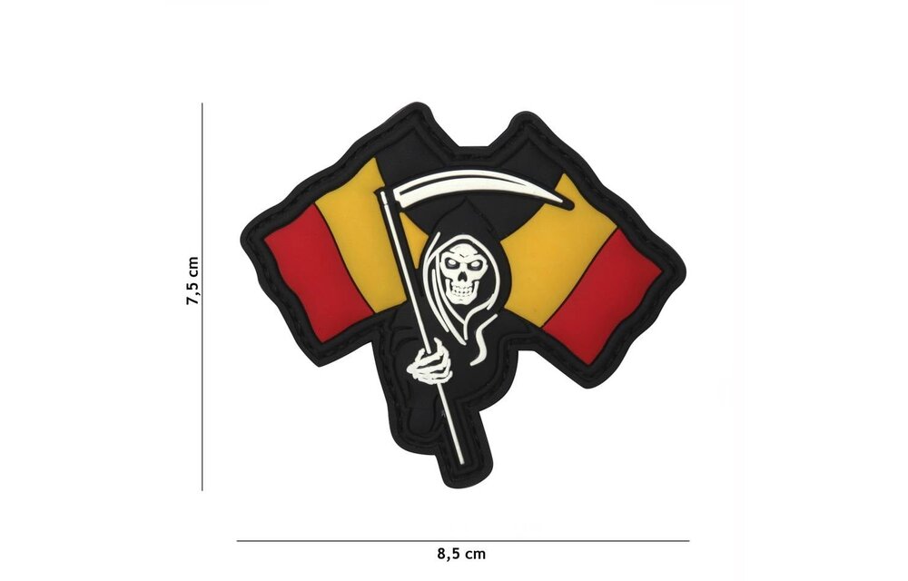 Belgium Reaper PVC Patch