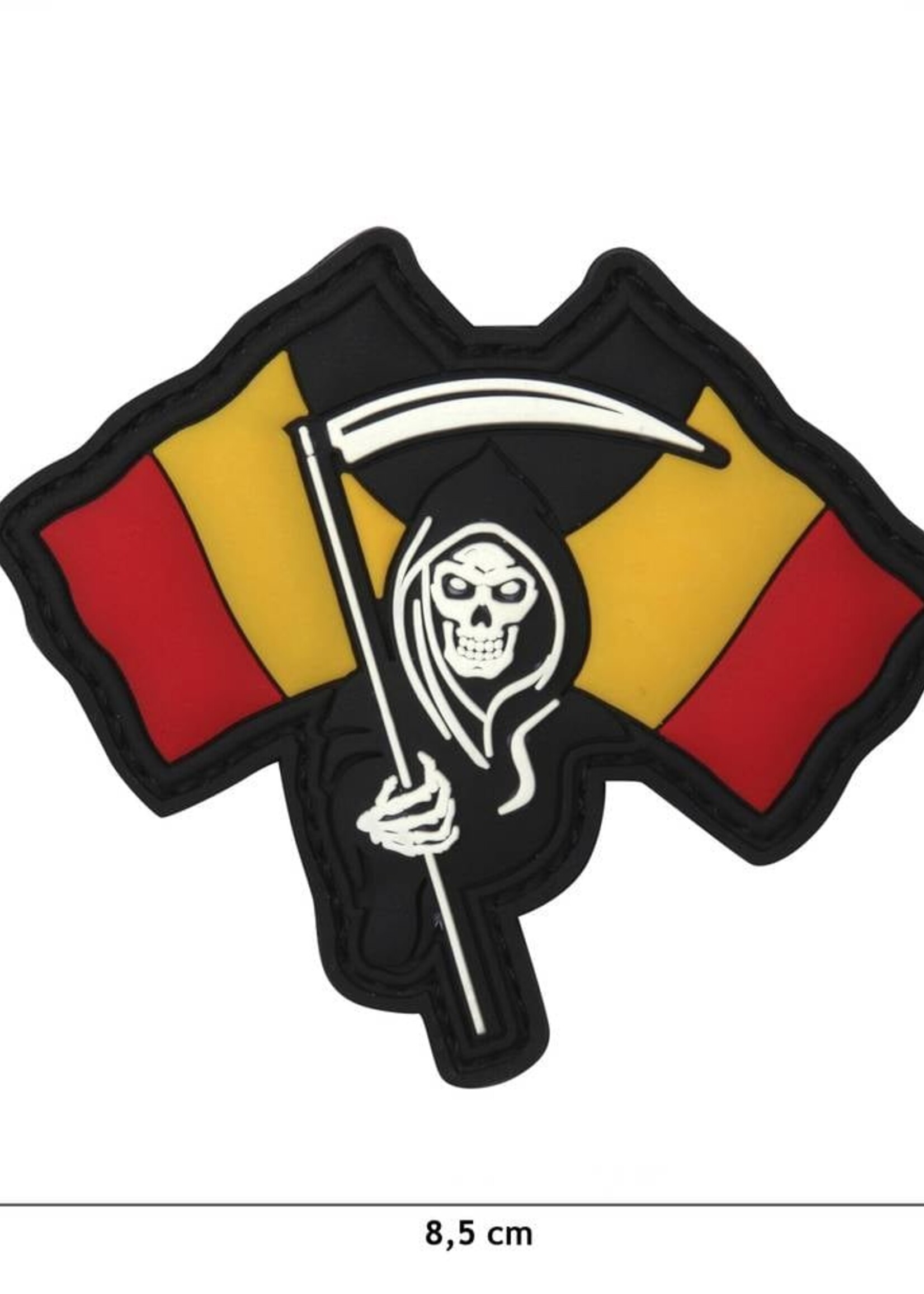 101 Inc Belgium Reaper PVC Patch