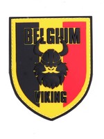 101 Inc Belgium Viking PVC Patch