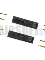 Prometheus Tamiya Mini Type Gold Plugs