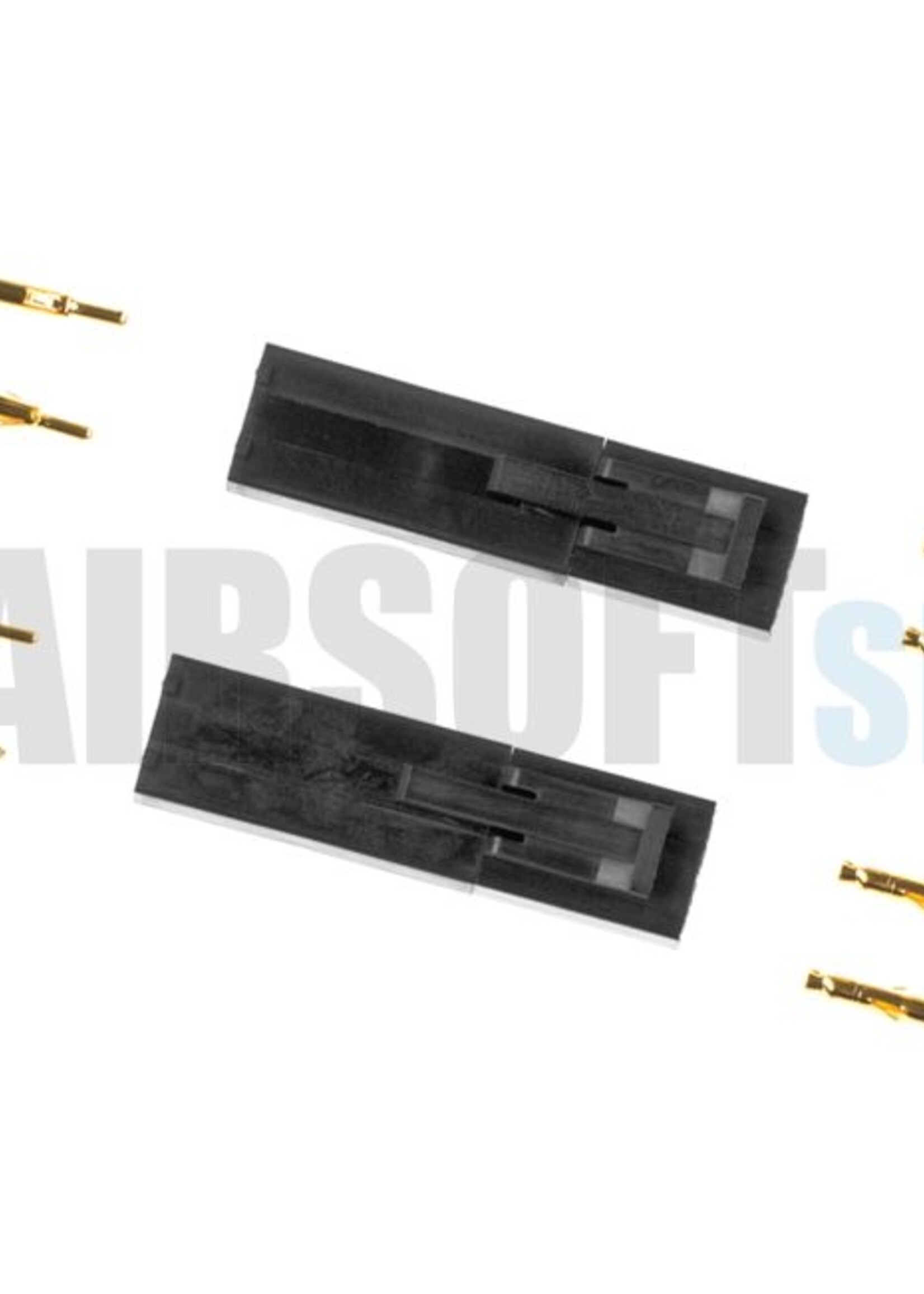 Prometheus Tamiya Mini Type Gold Plugs