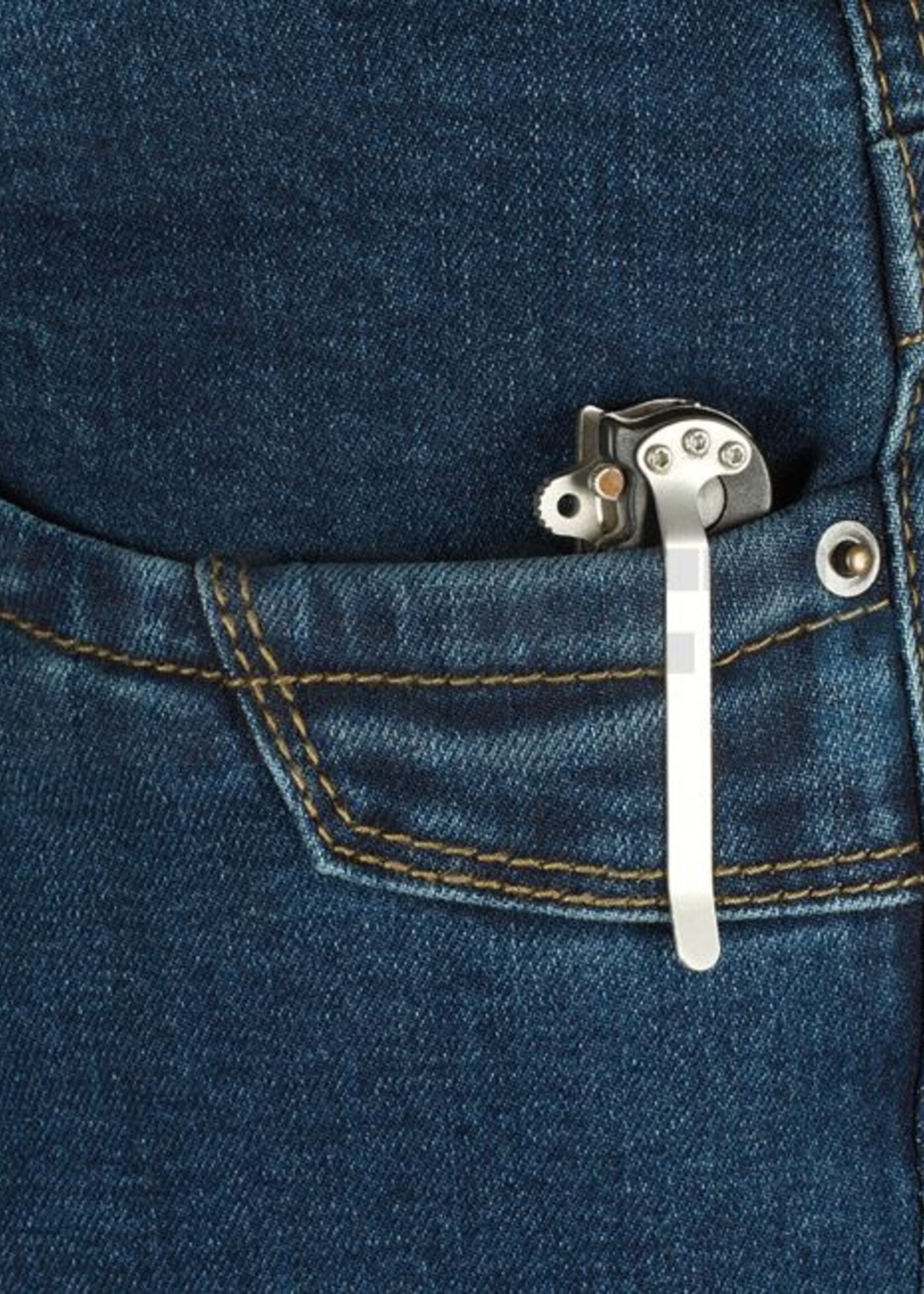 Claw Gear Blue Denim Tactical Flex Jeans (Sapphire)