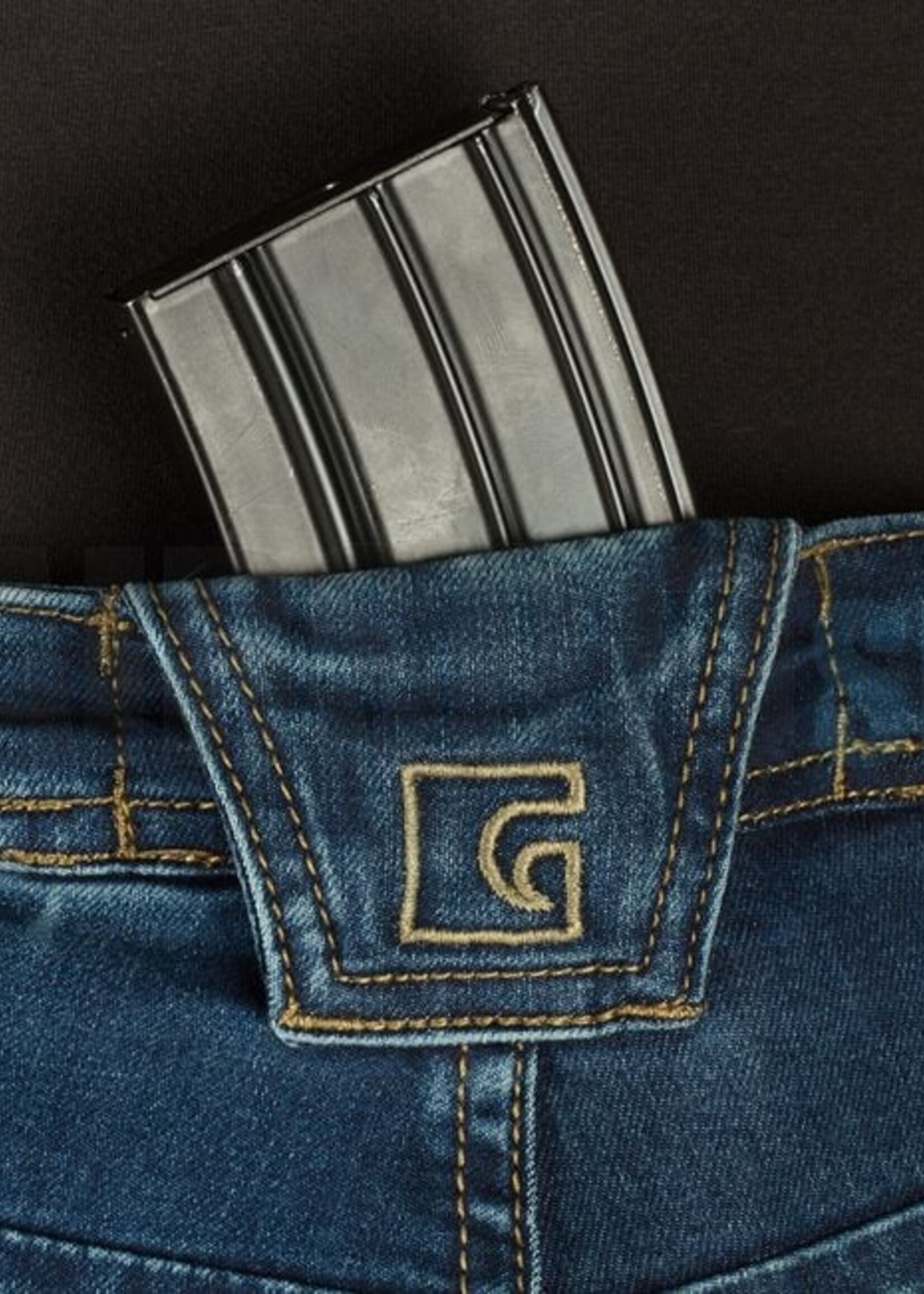 Claw Gear Blue Denim Tactical Flex Jeans (Sapphire)