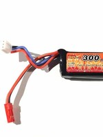 VB Power FCU 7.4V 300mAh HPA LiPo Battery