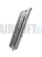 WE P08 Silver GBB Mag (15rds)