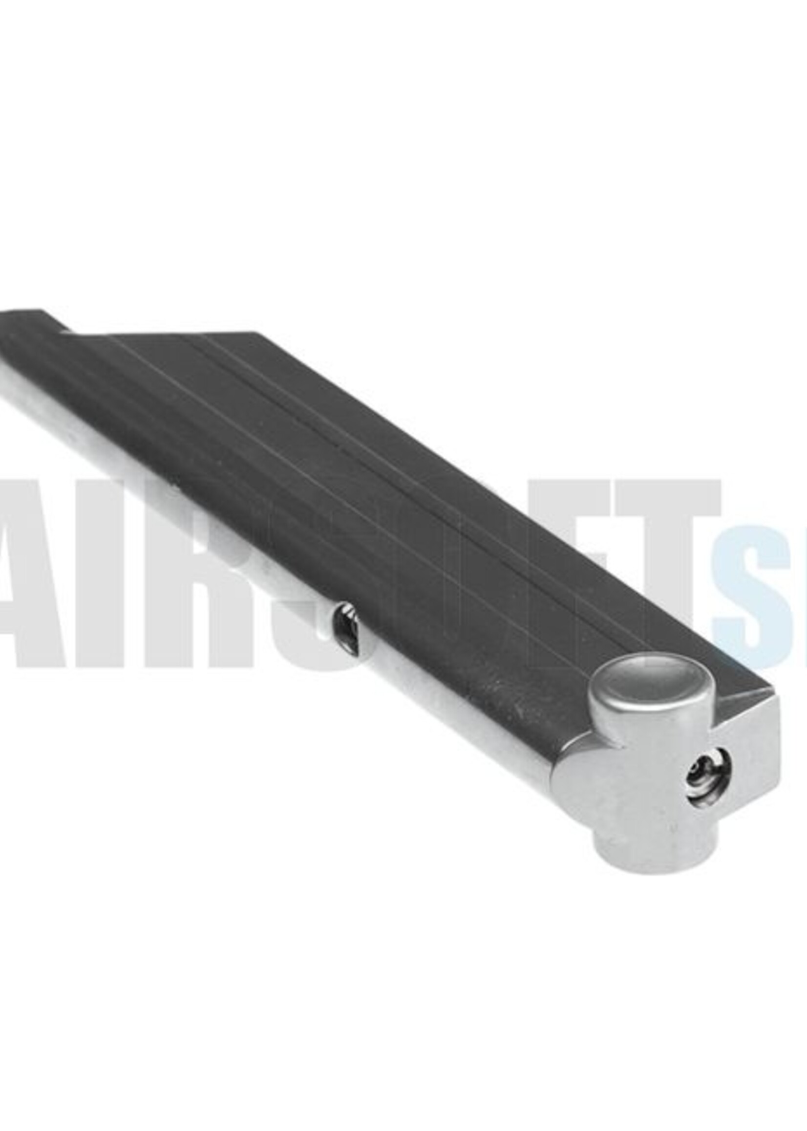 WE P08 Silver GBB Mag (15rds)