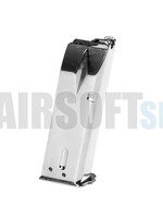 WE BN Hi-Power Silver GBB Mag (20rds)