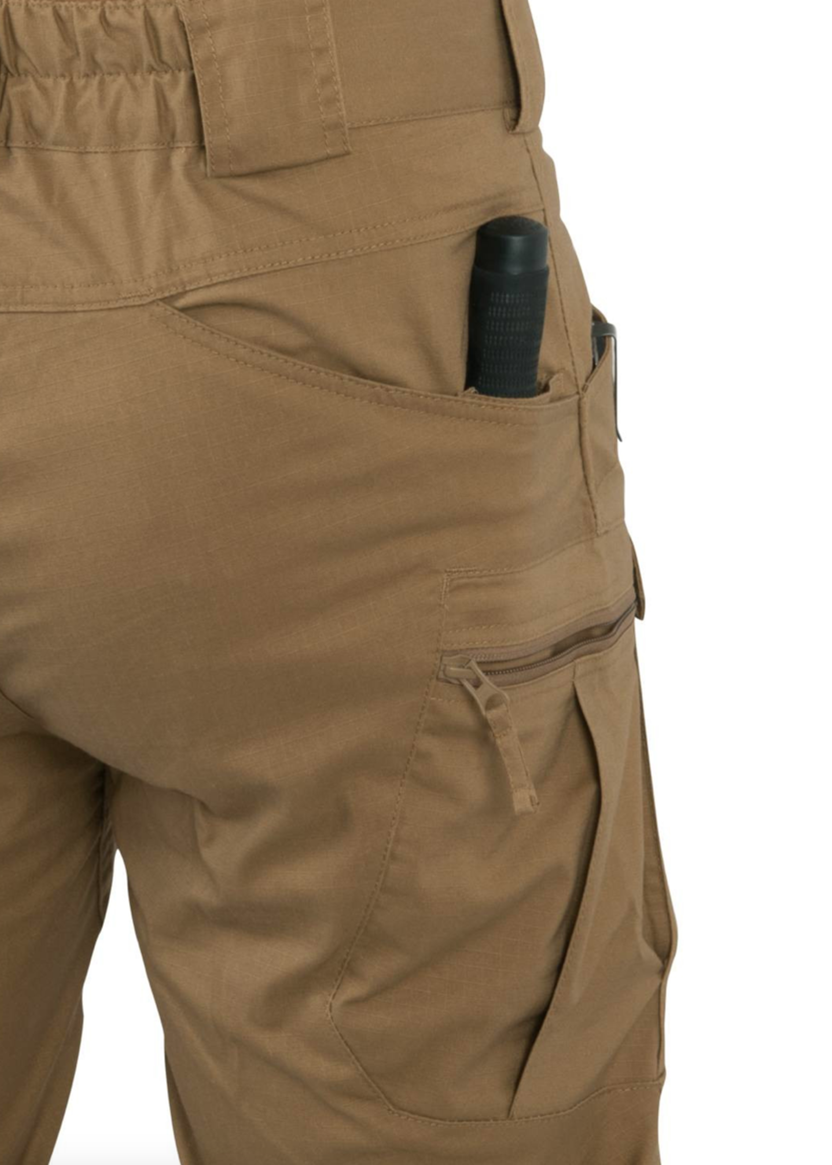 Helikon Urban Tactical Pants (Polycotton Ripstop) (Black)