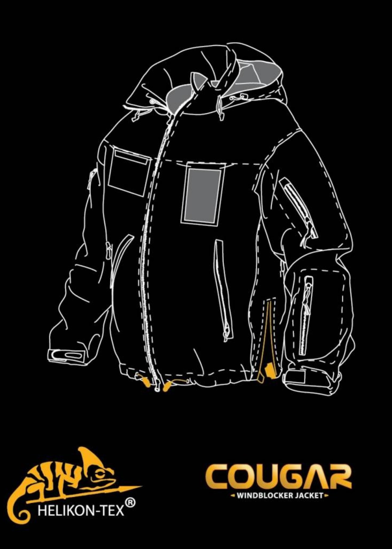 Helikon Cougar QSA Jacket (Navy Blue)