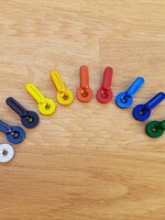 RetroArms CNC Fire Selector M4 AEG (B Type - Silver)