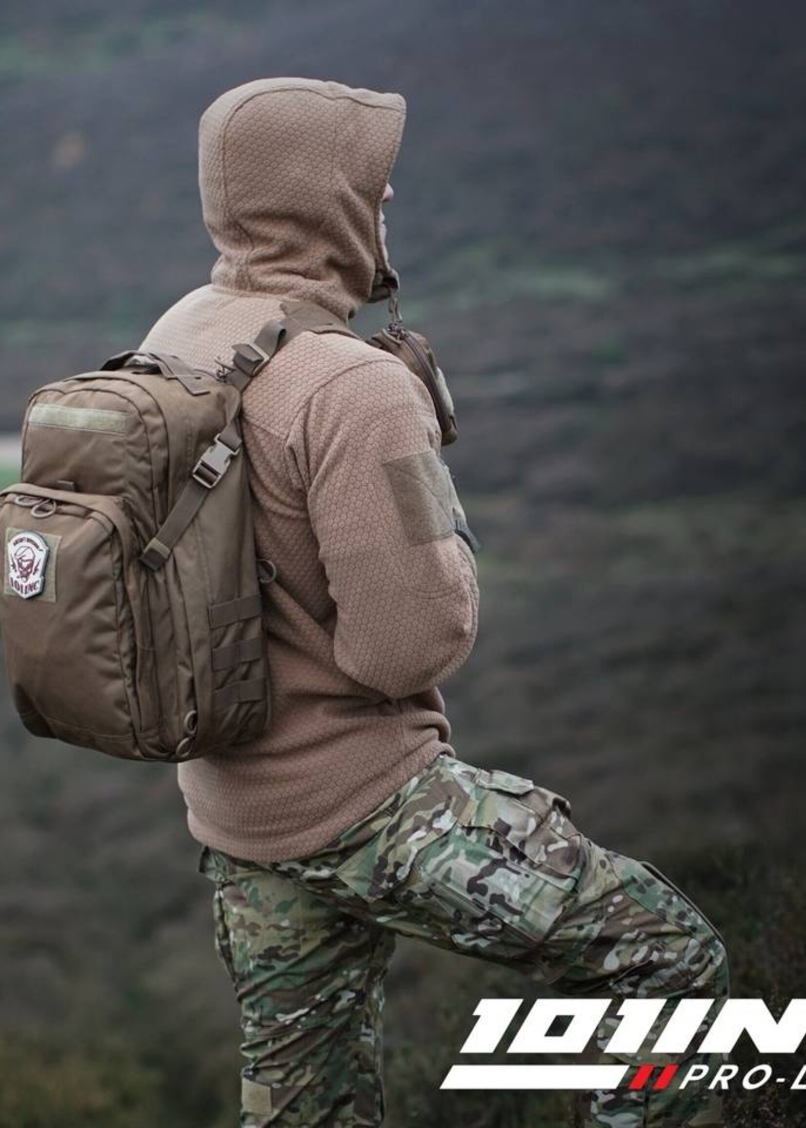 101 Inc Multi Sling Bag (Olive Drab)