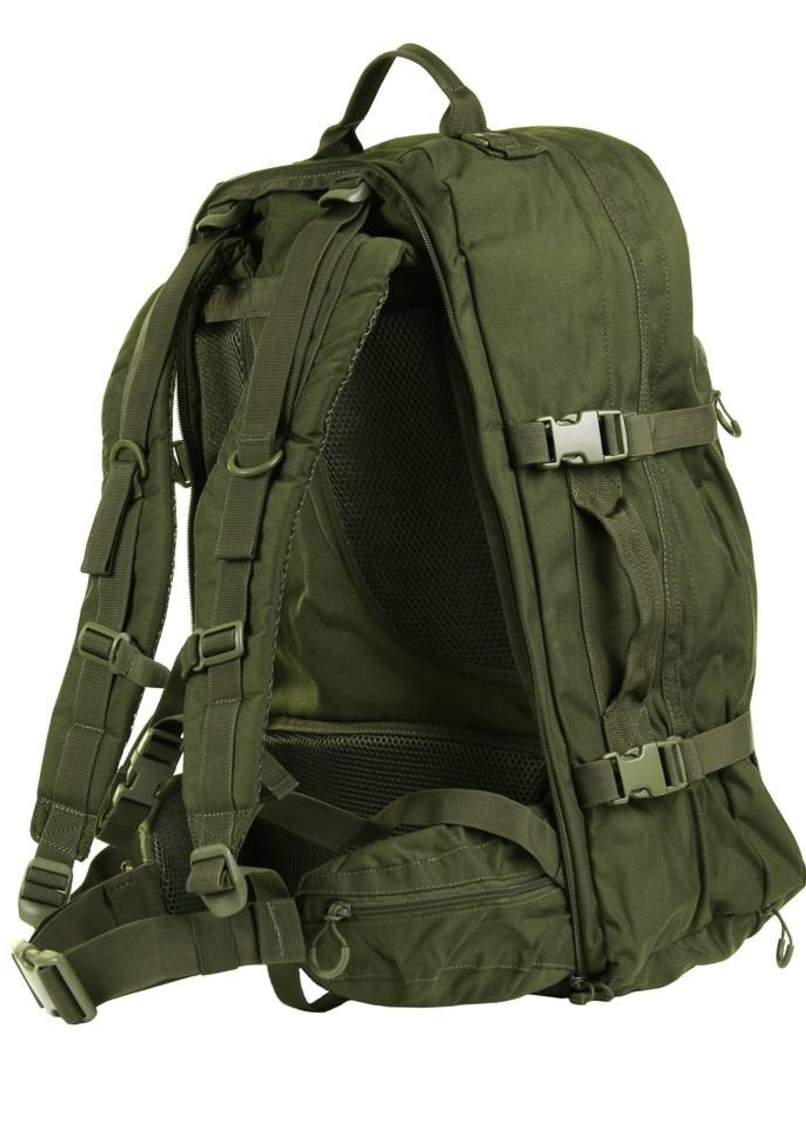 101 Inc Travel Mate Backpack (Olive Drab)