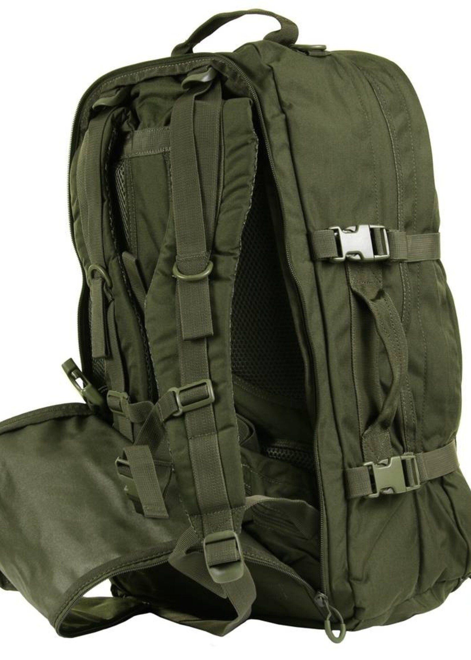 101 Inc Travel Mate Backpack (Olive Drab)