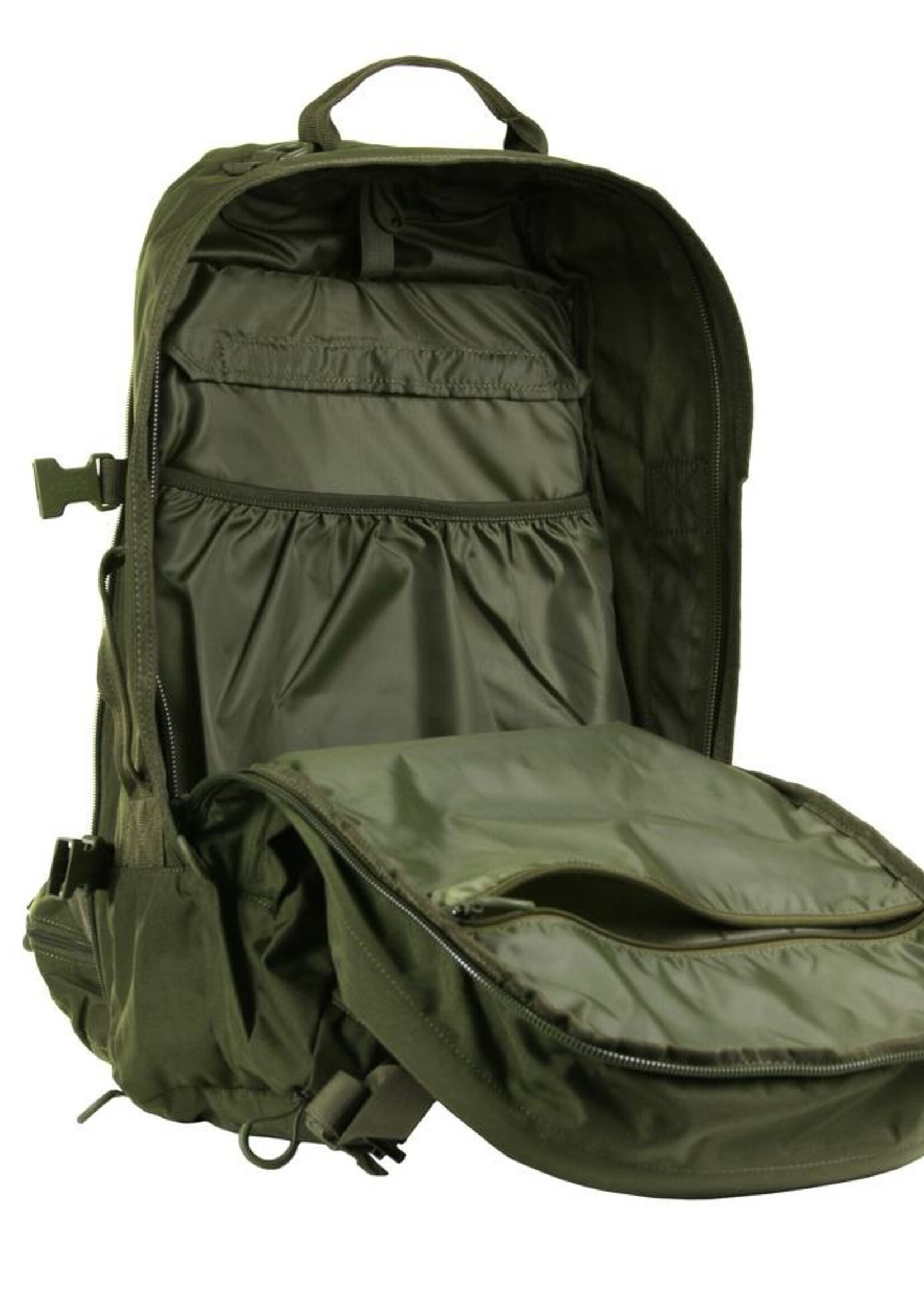 101 Inc Travel Mate Backpack (Olive Drab)