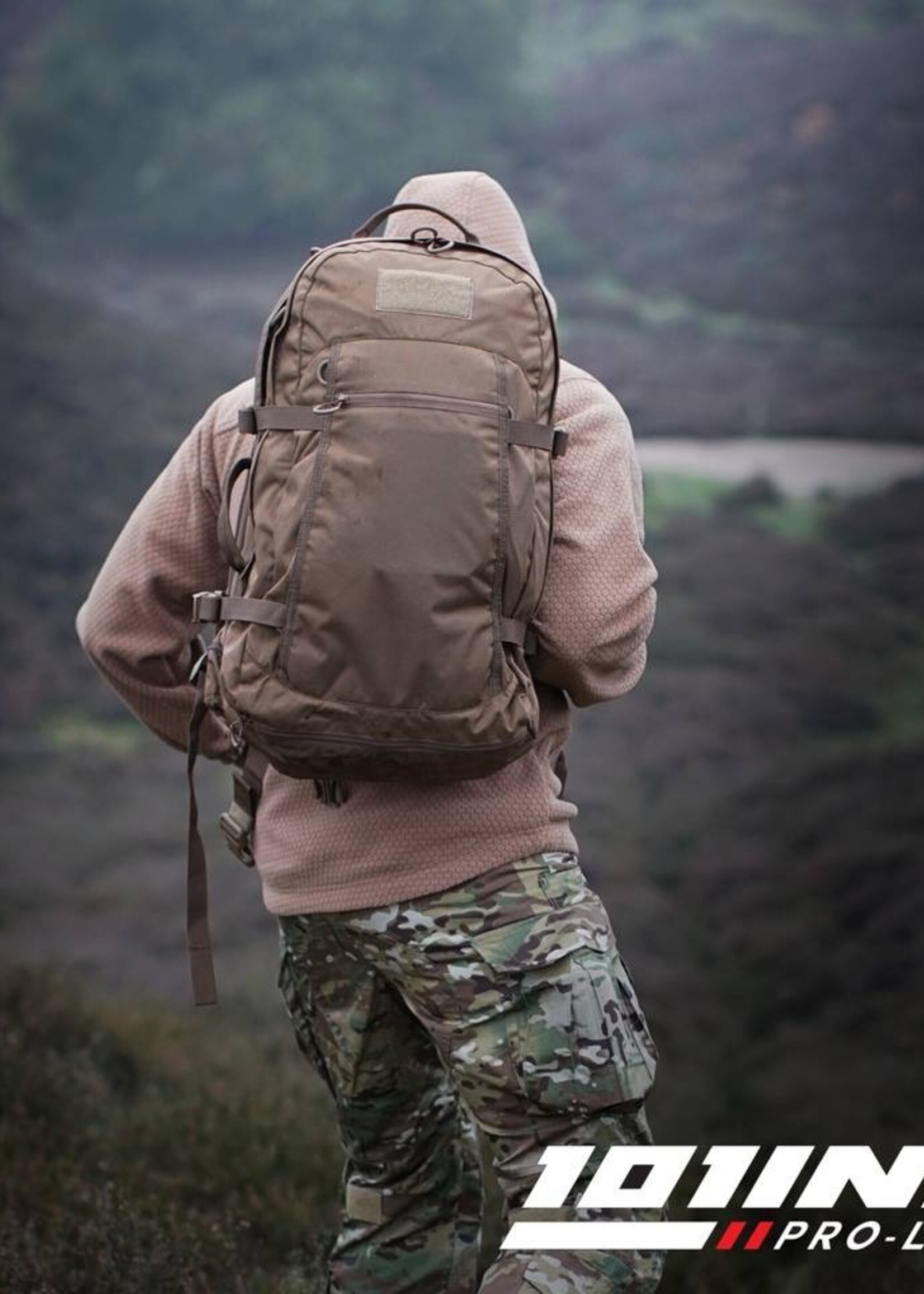 101 Inc Travel Mate Backpack (Olive Drab)