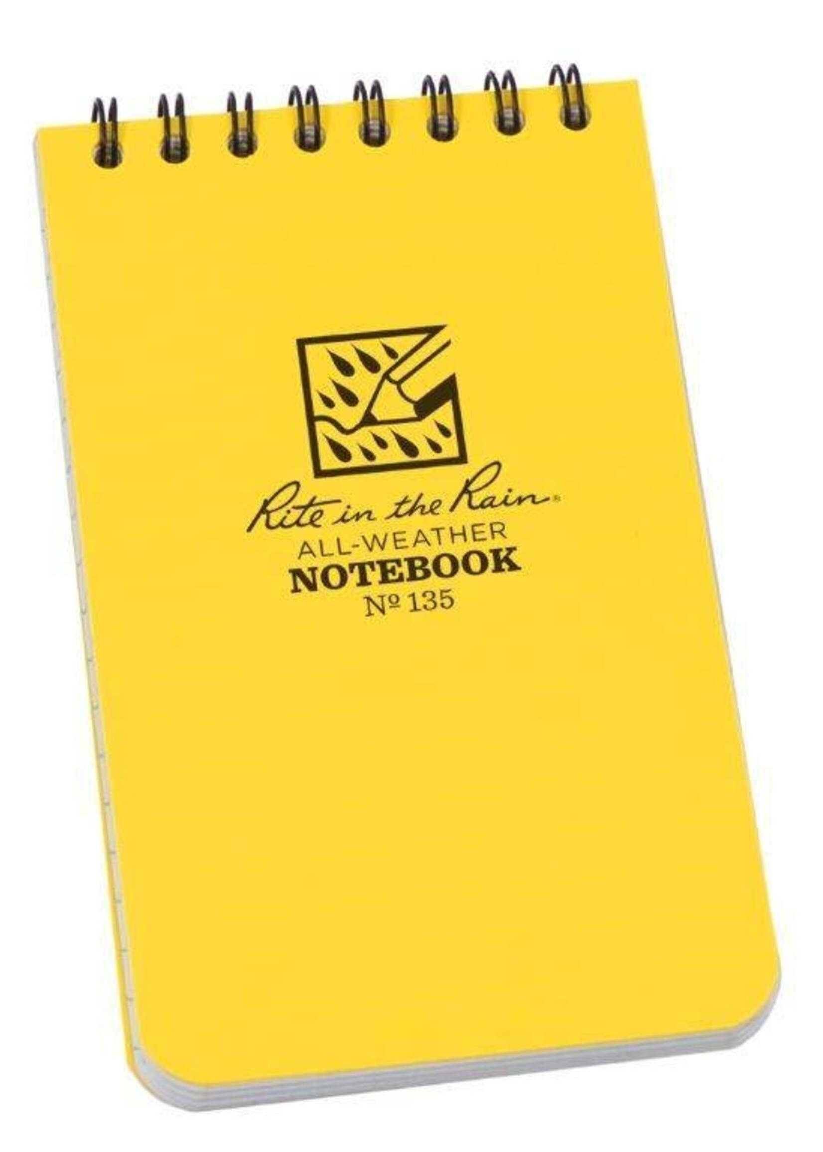 Rite In The Rain All Weather Notebook No. 135 (Yellow)