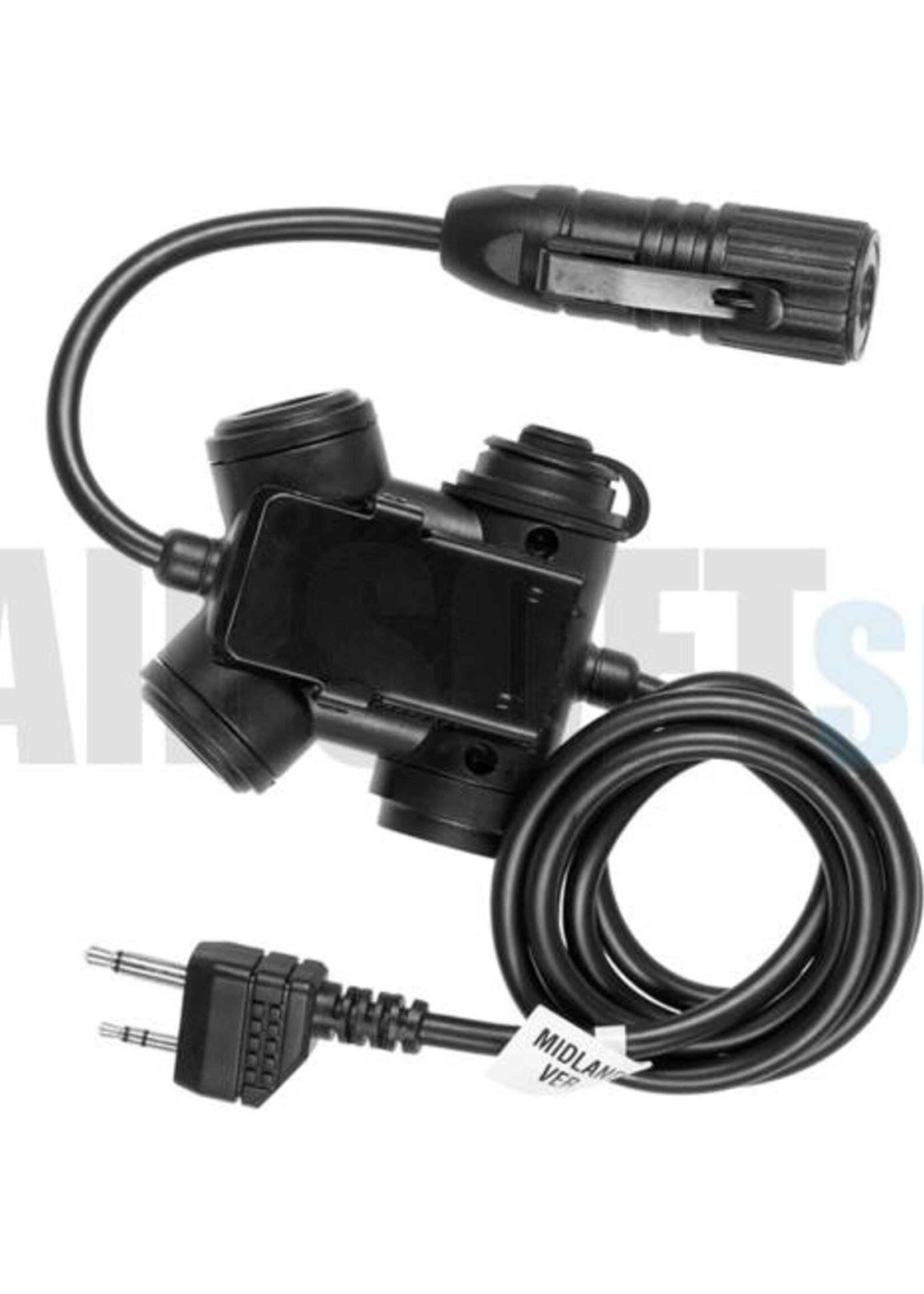 Z-Tactical zSLX Clarus PTT Midland