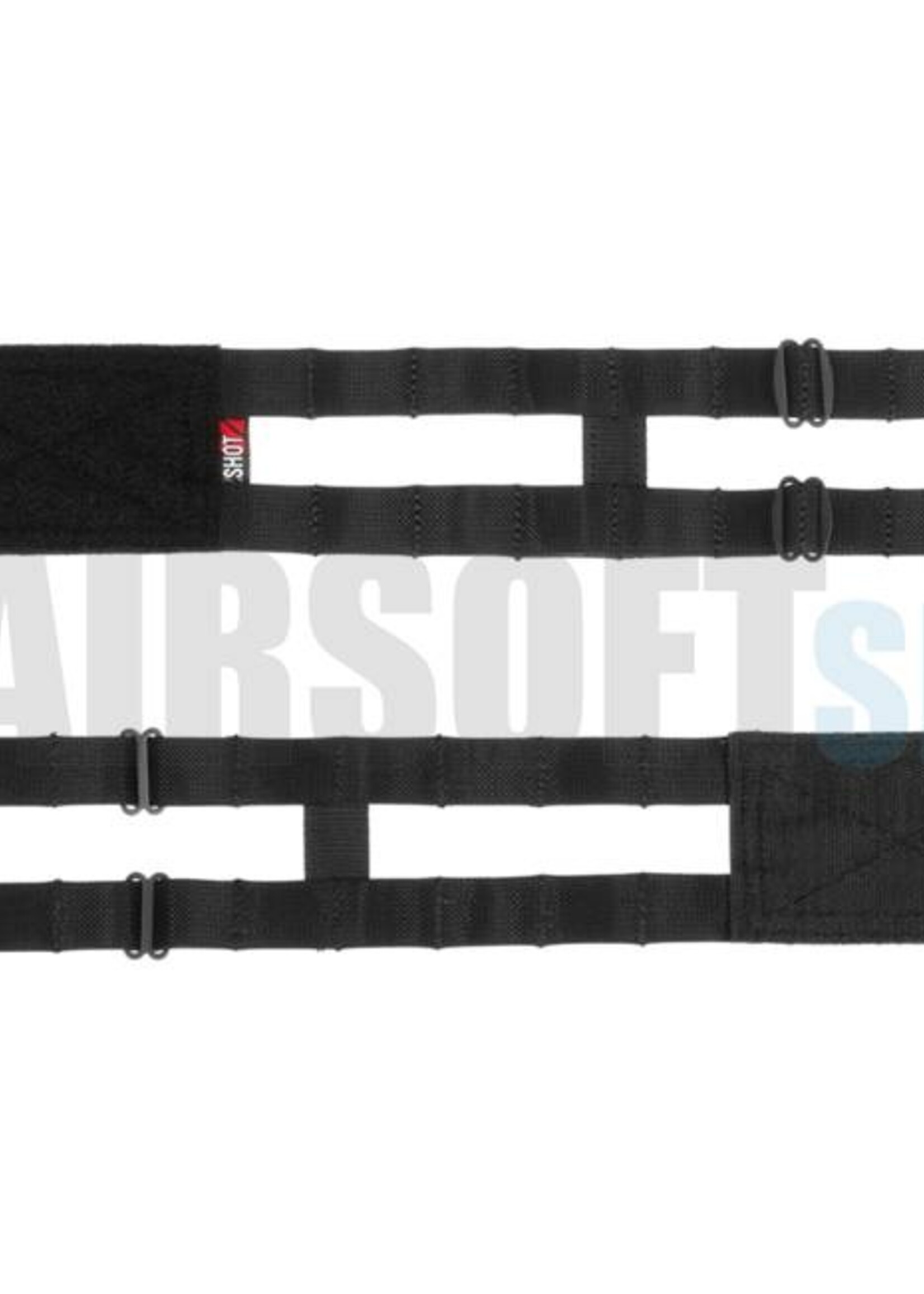 Crye Precision by ZShot AVS 2-Band Skeletal Cummerbund (Black)