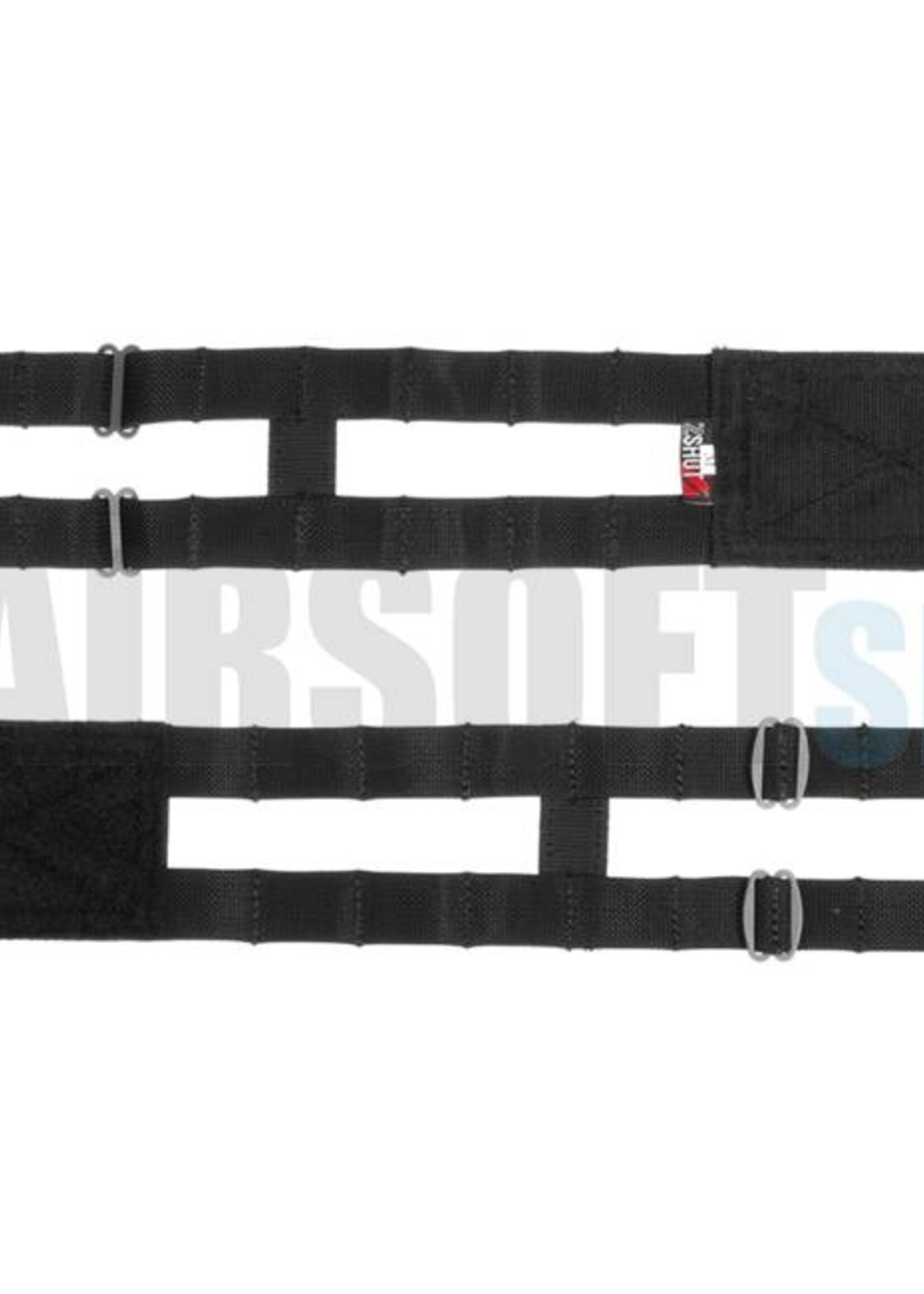 Crye Precision by ZShot AVS 2-Band Skeletal Cummerbund (Black)