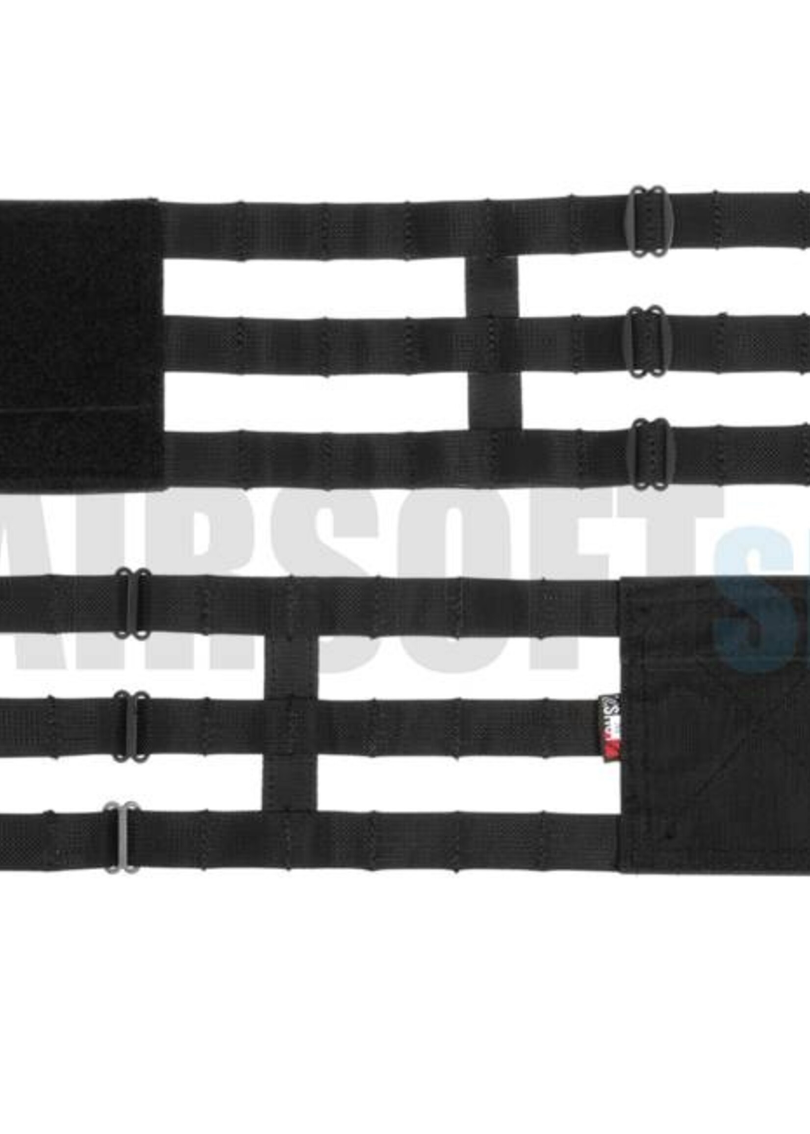 Crye Precision by ZShot AVS 3-Band Skeletal Cummerbund (Black)
