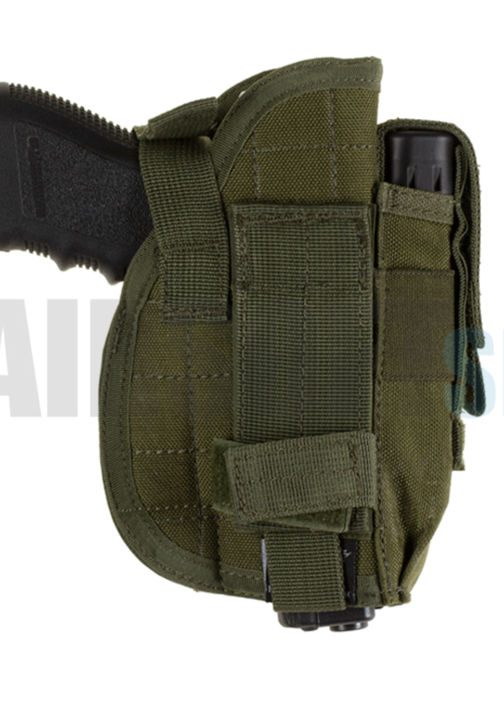 Invader Gear Belt Holster Left (Olive Drab)