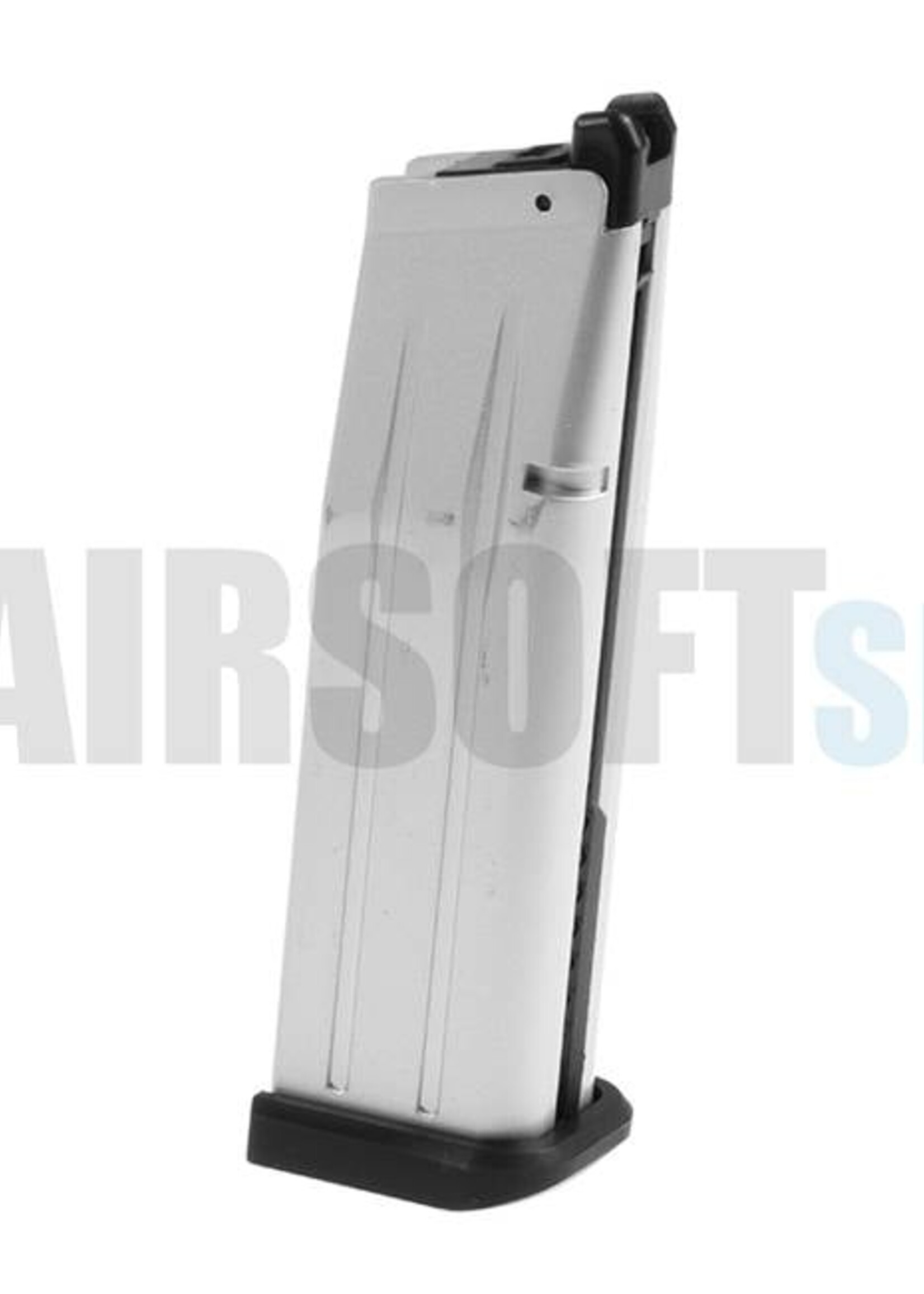 WE Hi-Capa 4.3 Silver GBB Mag