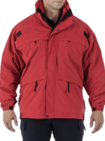 5.11 Tactical 3-IN-1 Parka (Range Red)