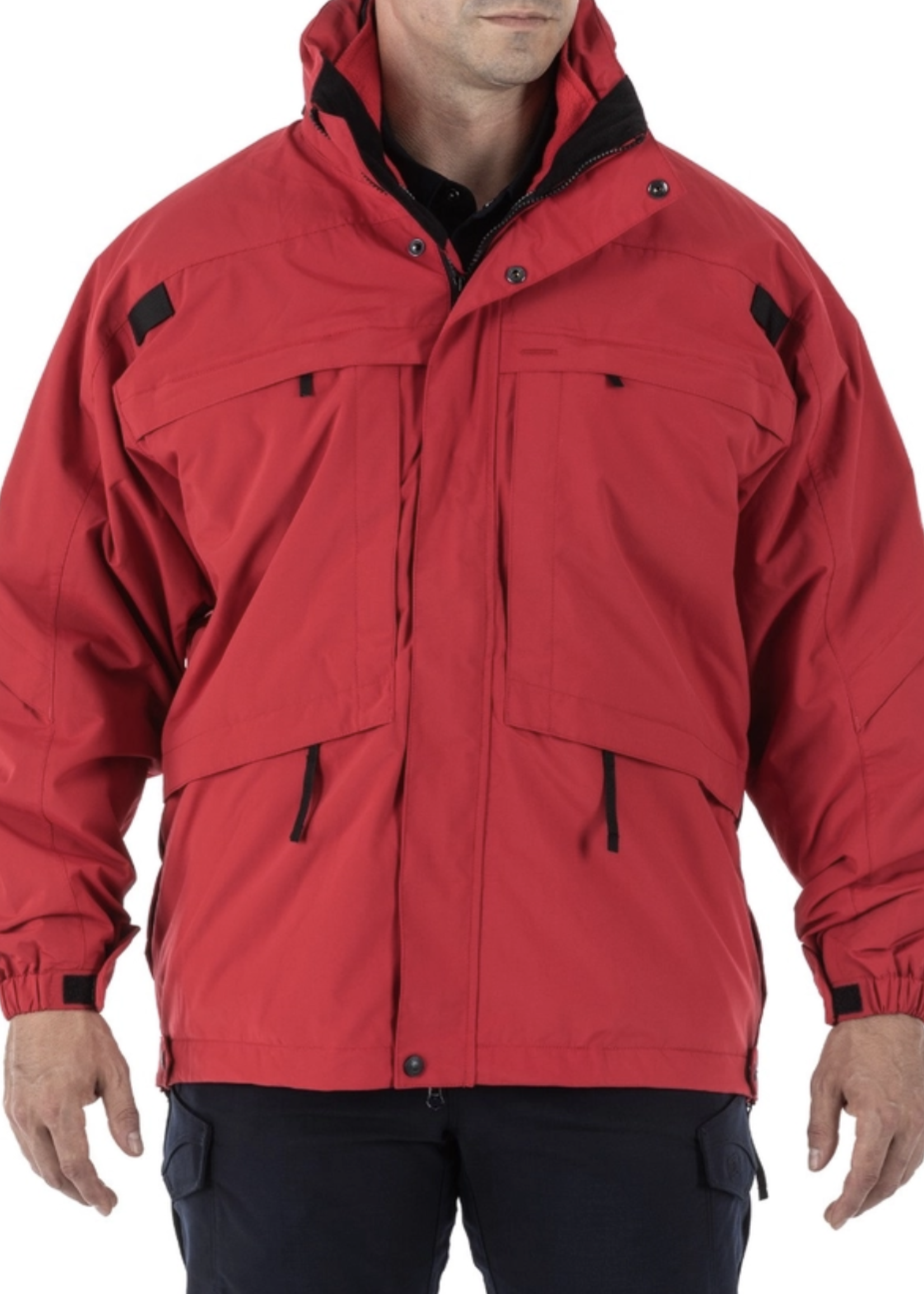 5.11 Tactical 3-IN-1 Parka (Range Red)
