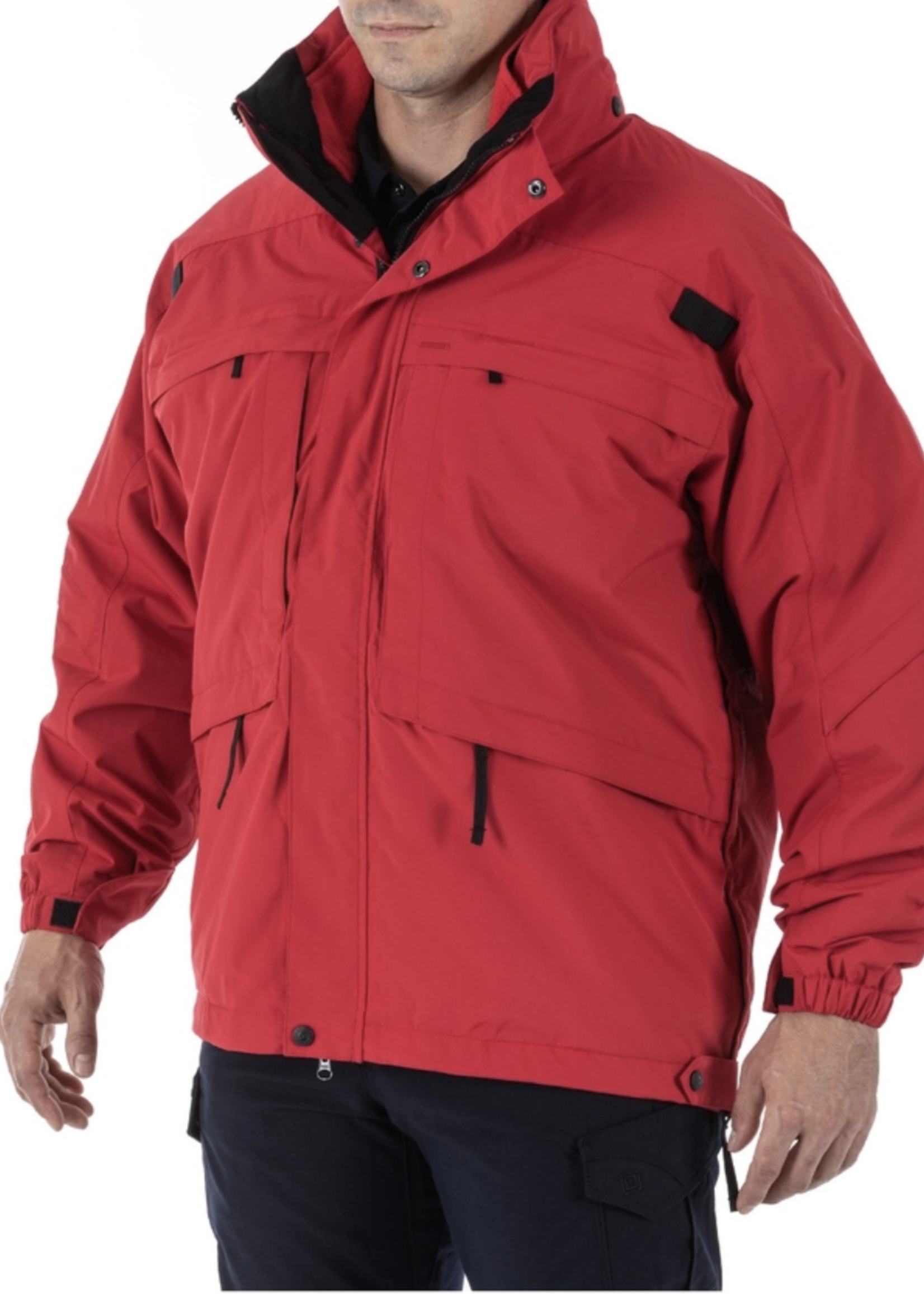 5.11 Tactical 3-IN-1 Parka (Range Red)