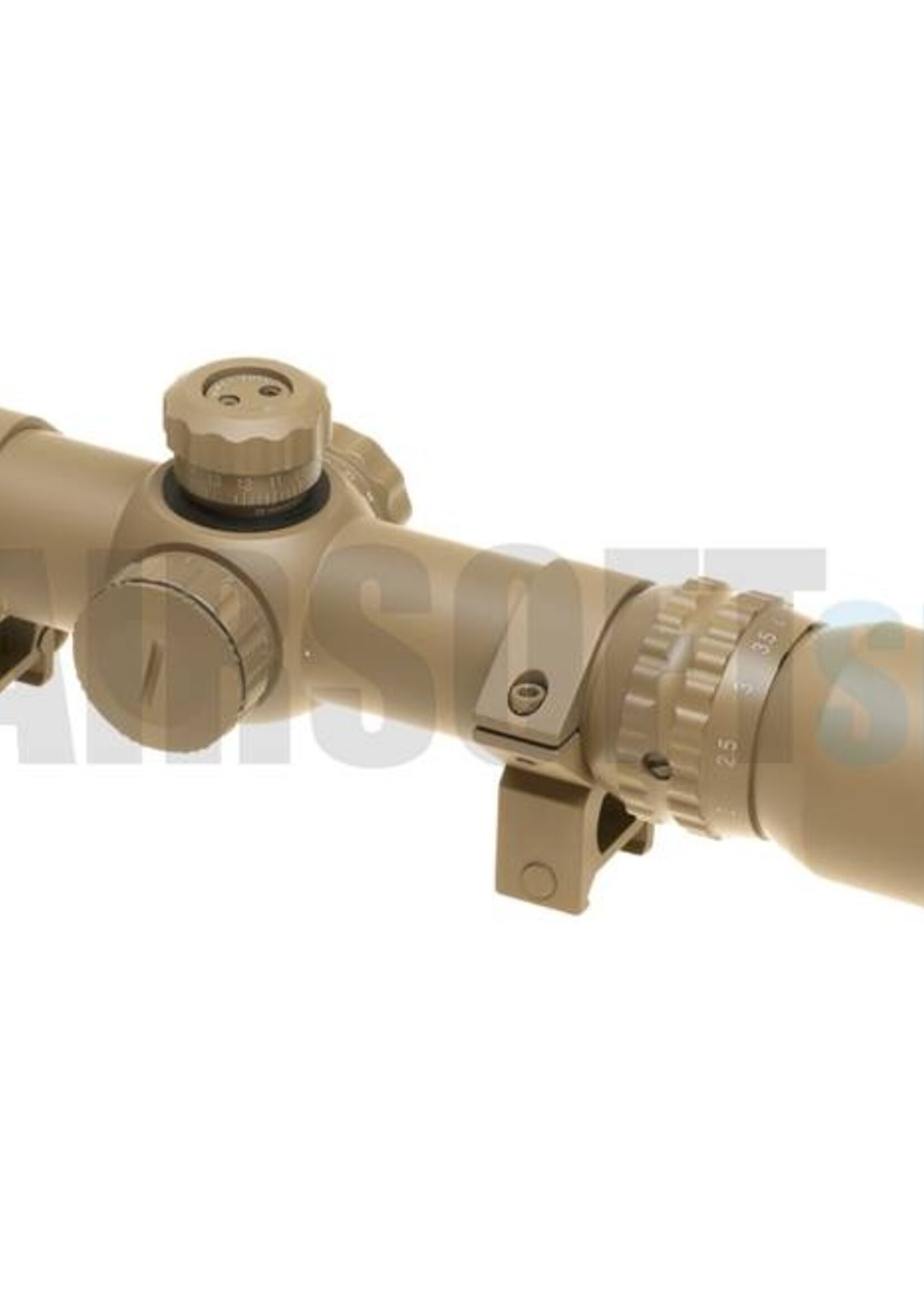 Aim-O 1-4x22 SE Tactical Scope (Desert)