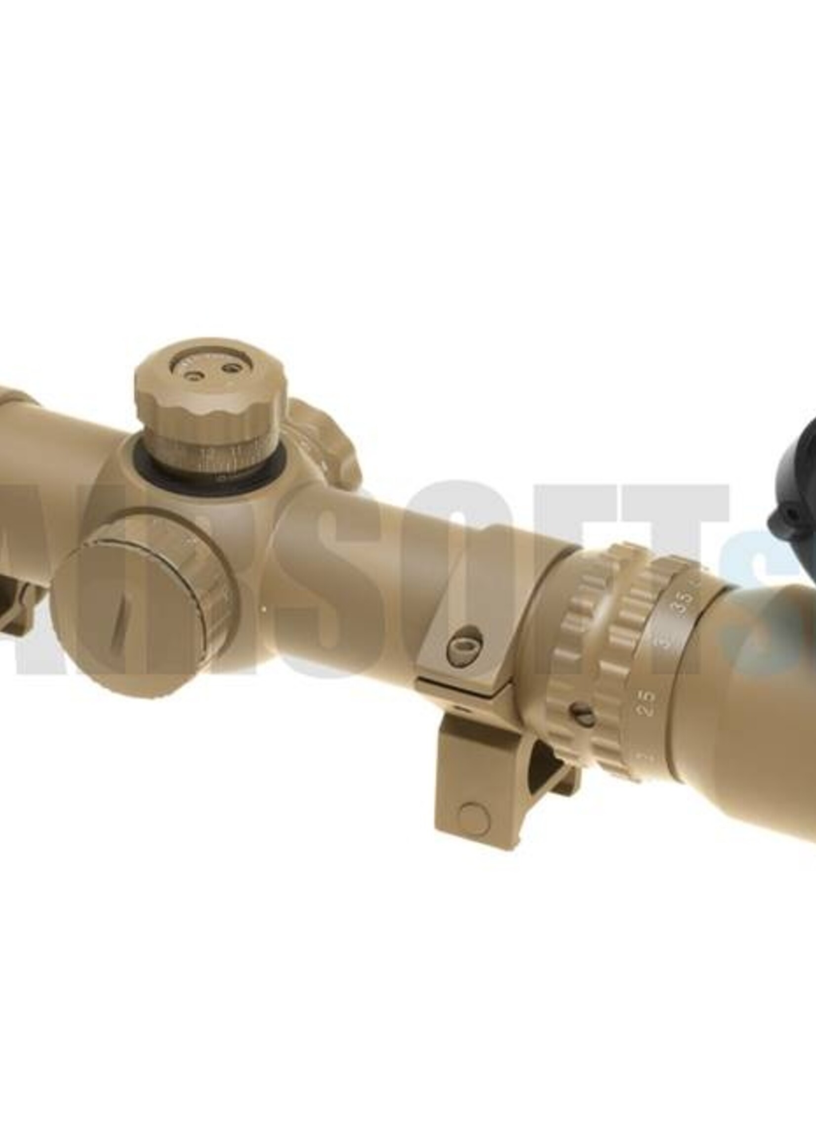 Aim-O 1-4x22 SE Tactical Scope (Desert)