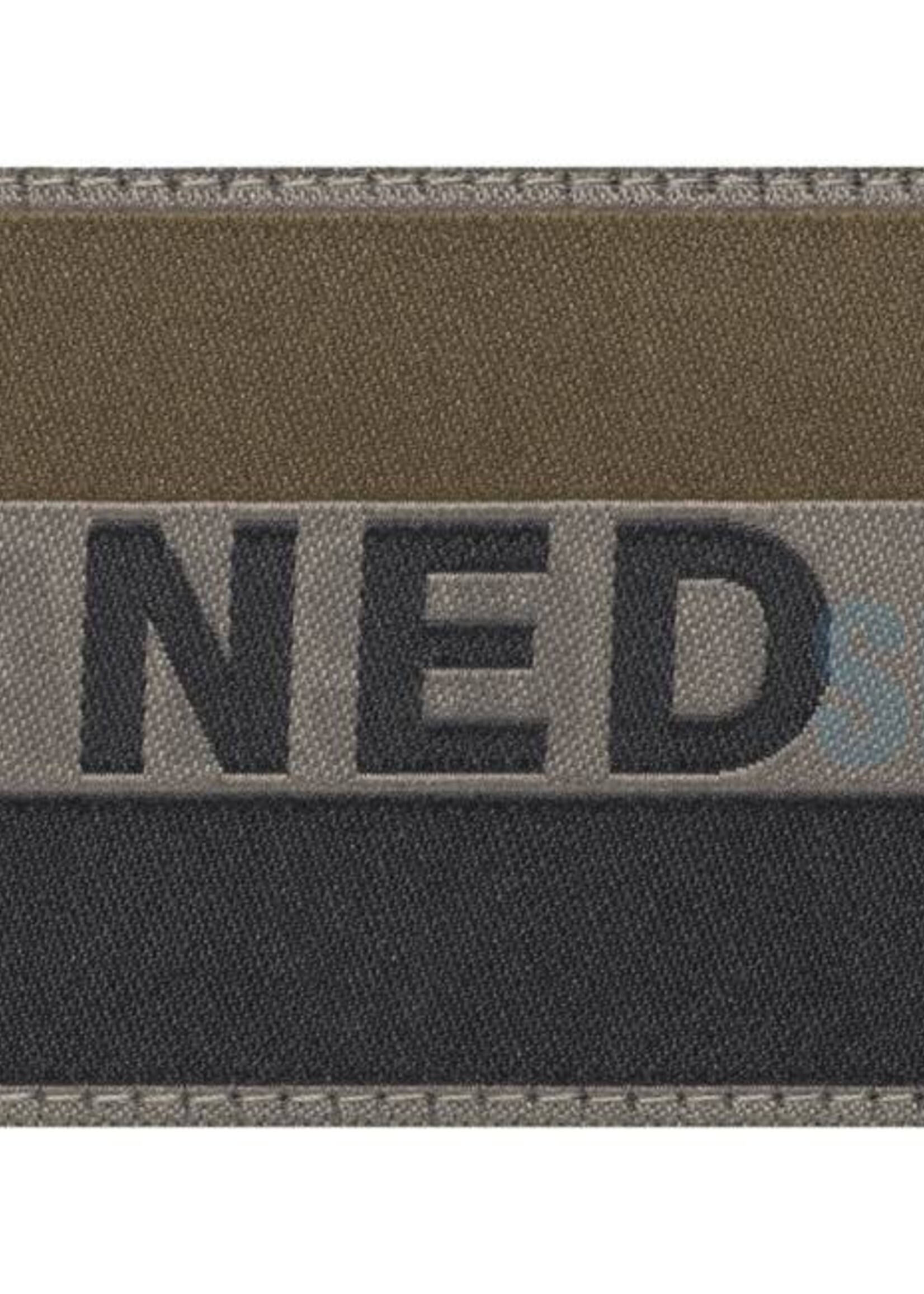 Claw Gear Nederlandse Vlag Patch (RAL 7013)