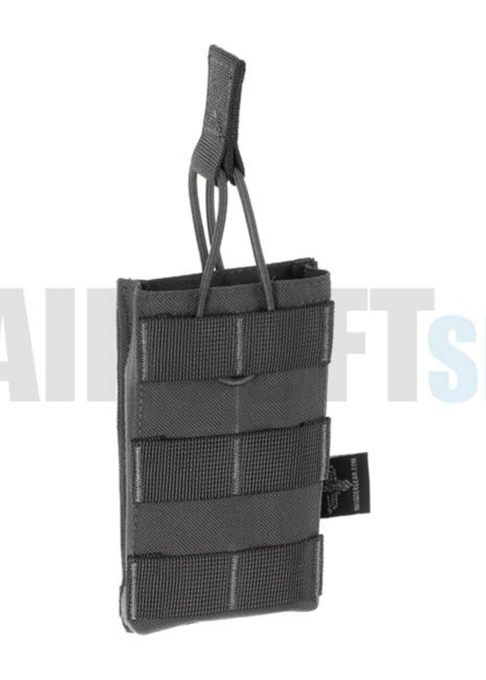 Invader Gear 5.56 Single Direct Action Mag Pouch (Wolf Grey)
