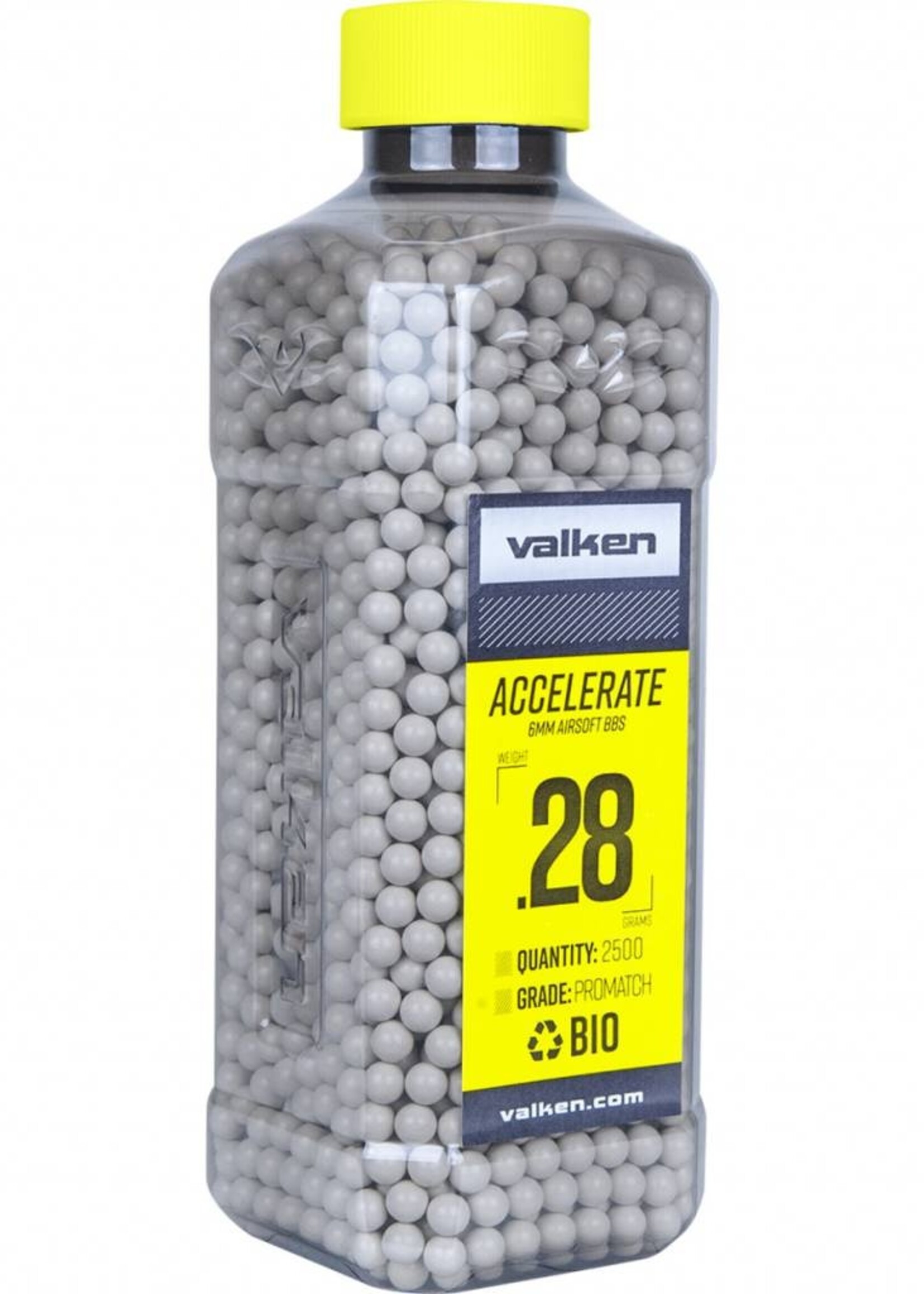 Valken ACCELERATE Bio BB 0,28g White (2500rds)