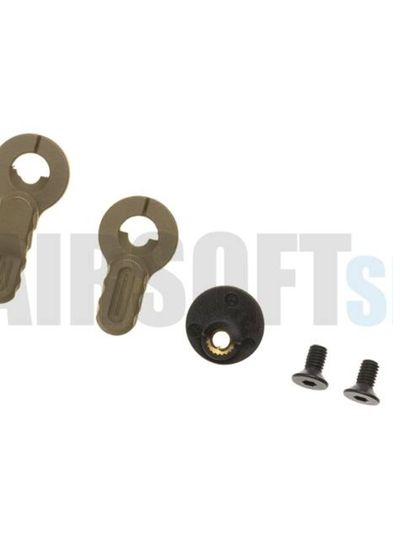 PTS B.A.D. Ambidextrous Safety Selector Switch (AEG) (Dark Earth)