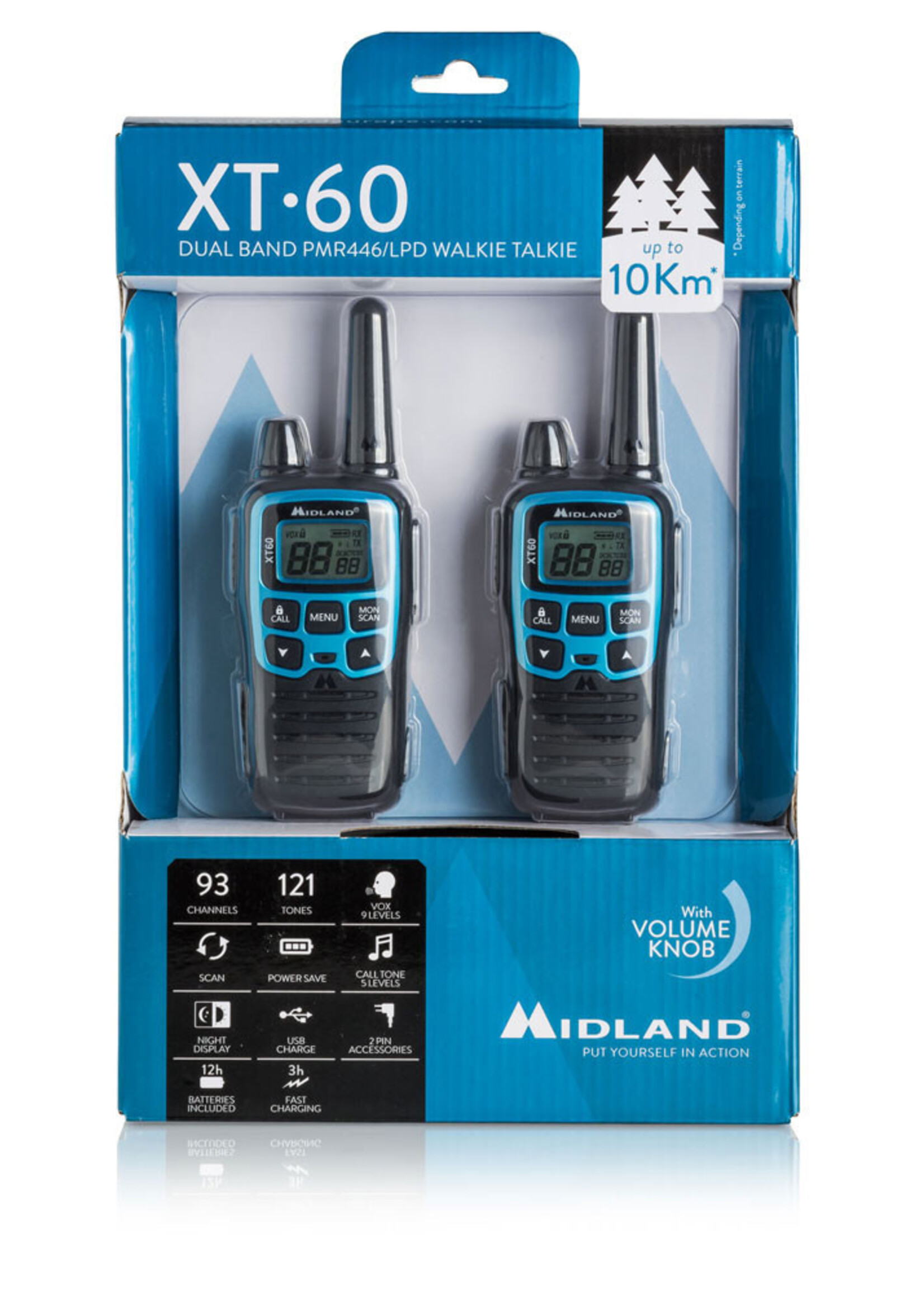 Midland XT60
