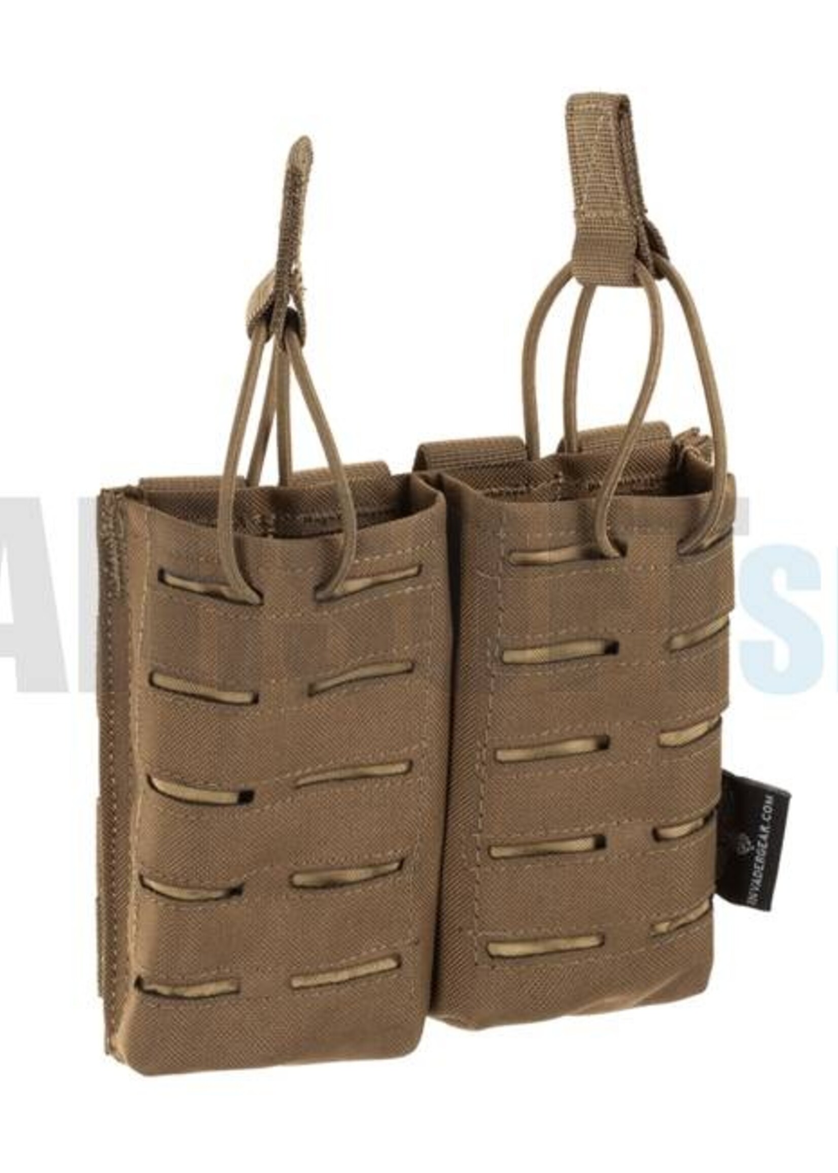 Invader Gear 5.56 Double Direct Action Gen II Mag Pouch (Coyote)