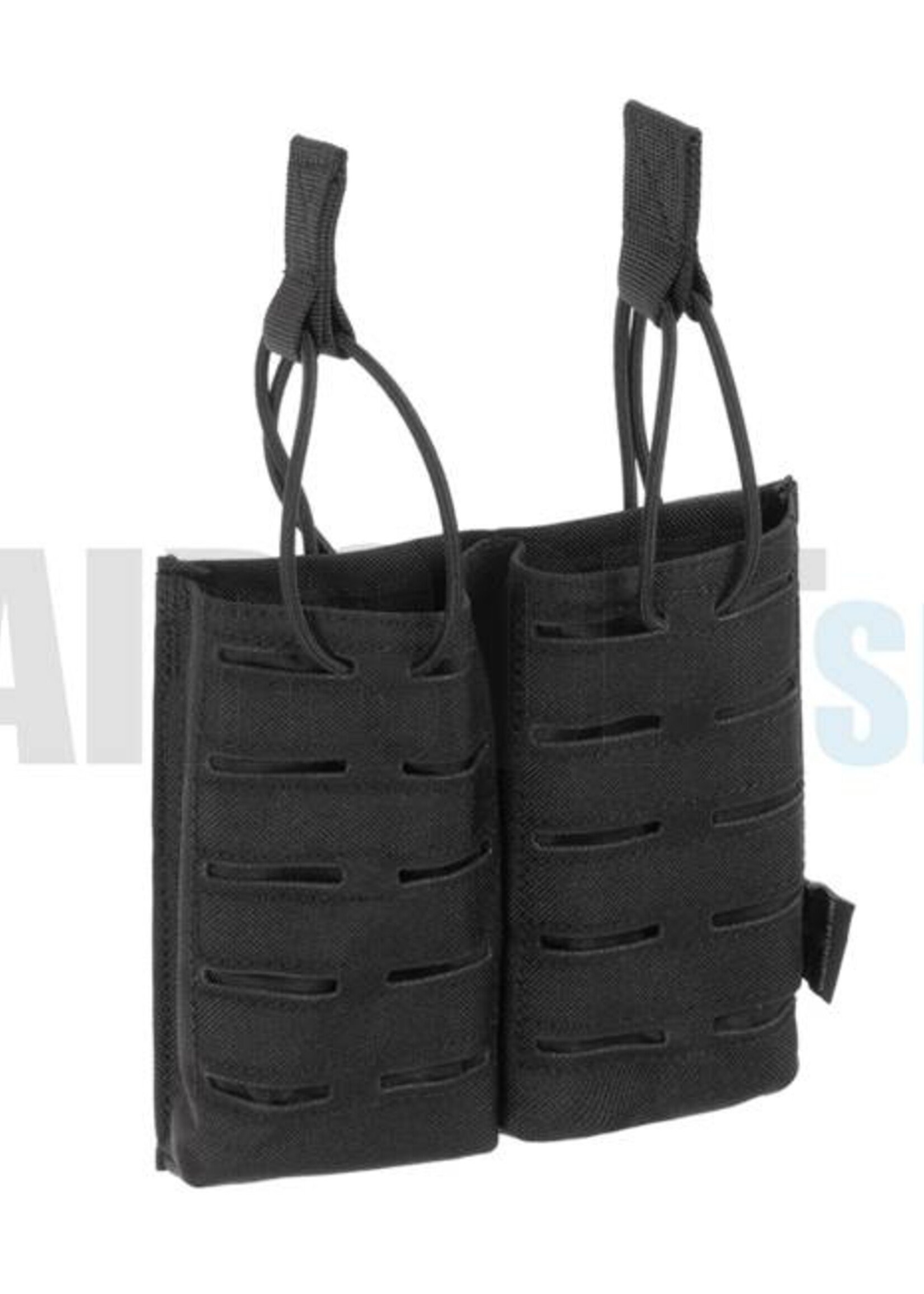 Invader Gear 5.56 Double Direct Action Gen II Mag Pouch (Black)