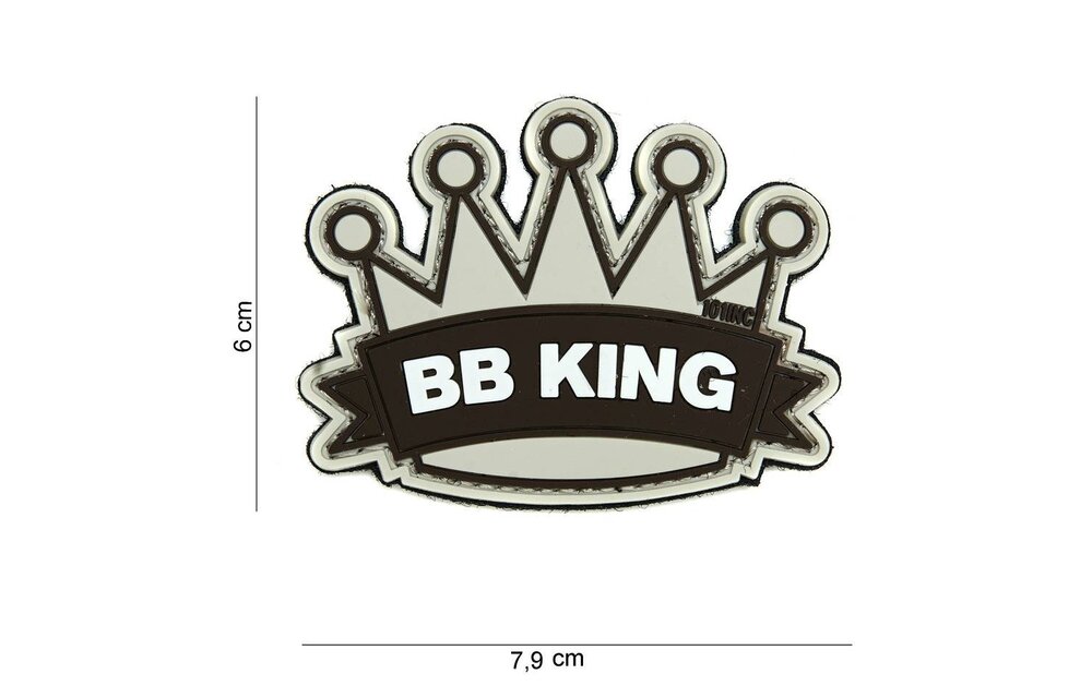 BB King PVC Patch