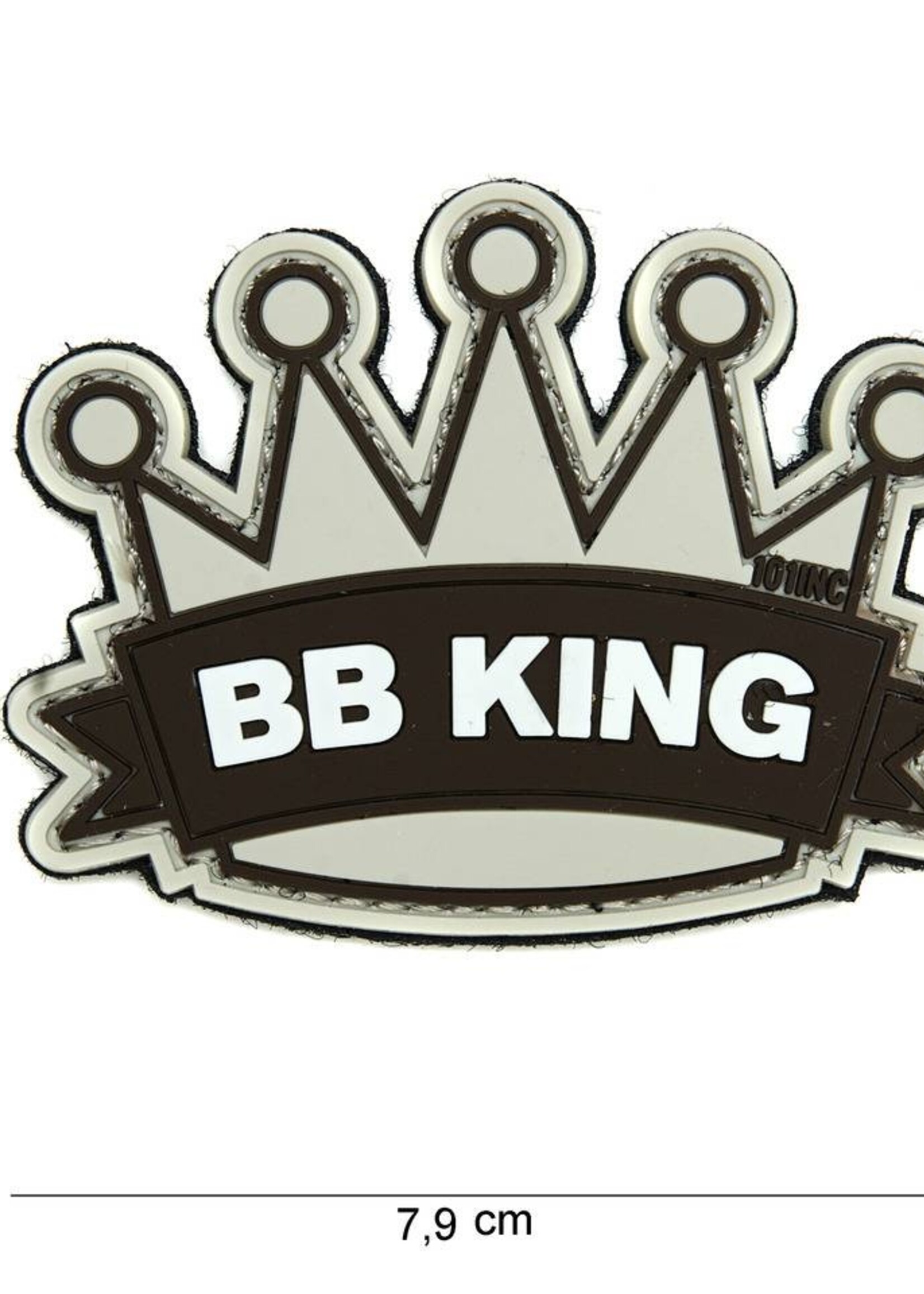 101 Inc BB King PVC Patch