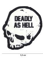 101 Inc Deadly As Hell PVC Patch