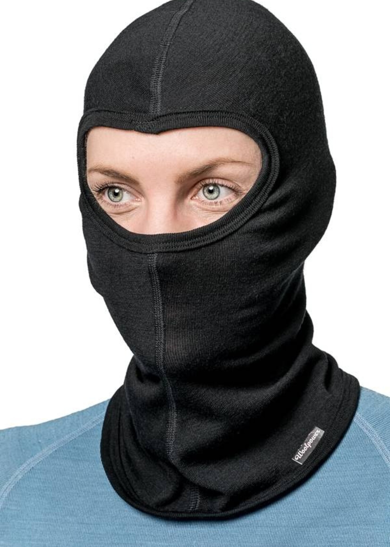 Woolpower Balaclava Lite (Black)