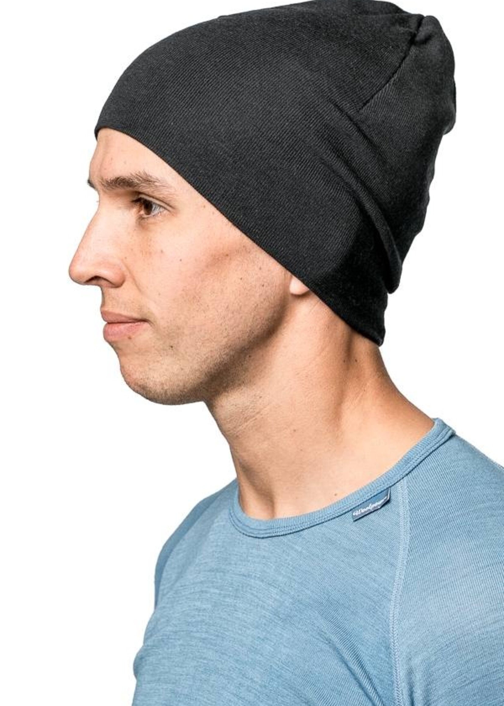 Woolpower Beanie Lite (Black)
