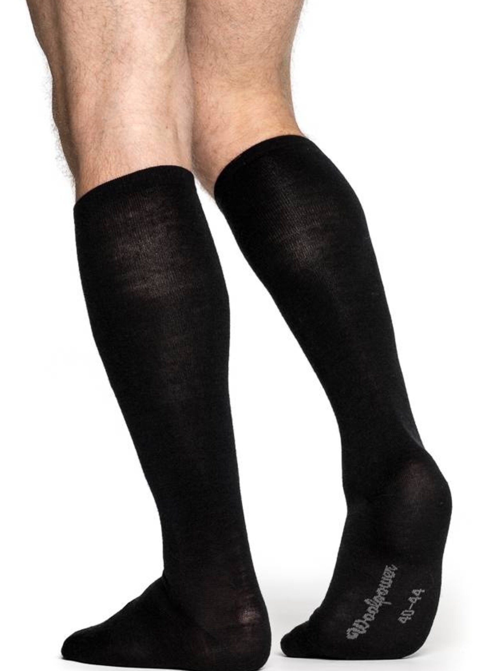 Woolpower Liner Knee-High Socks (Black)