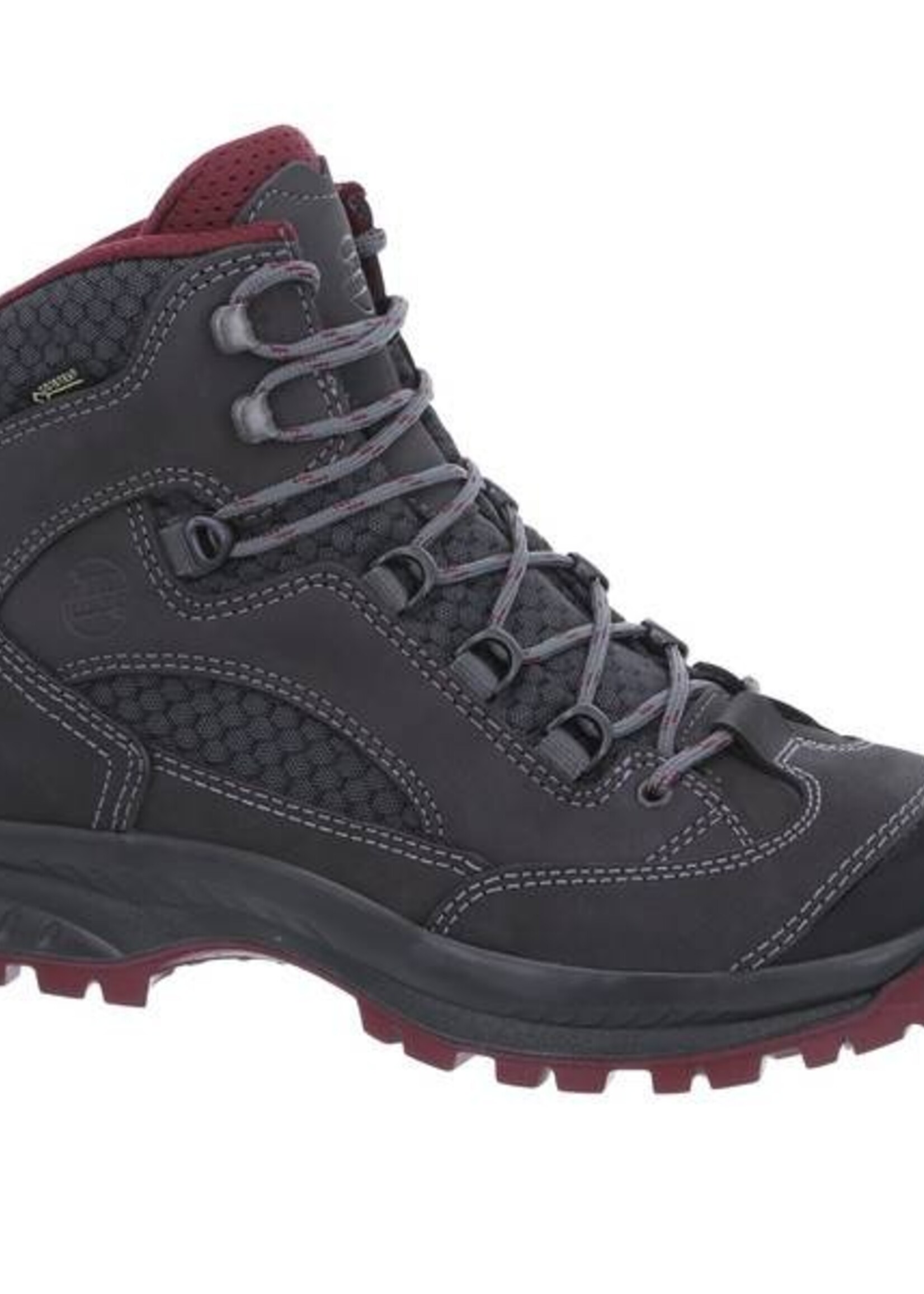 Hanwag Banks II Lady GTX (Asphalt / Dark Garnet)