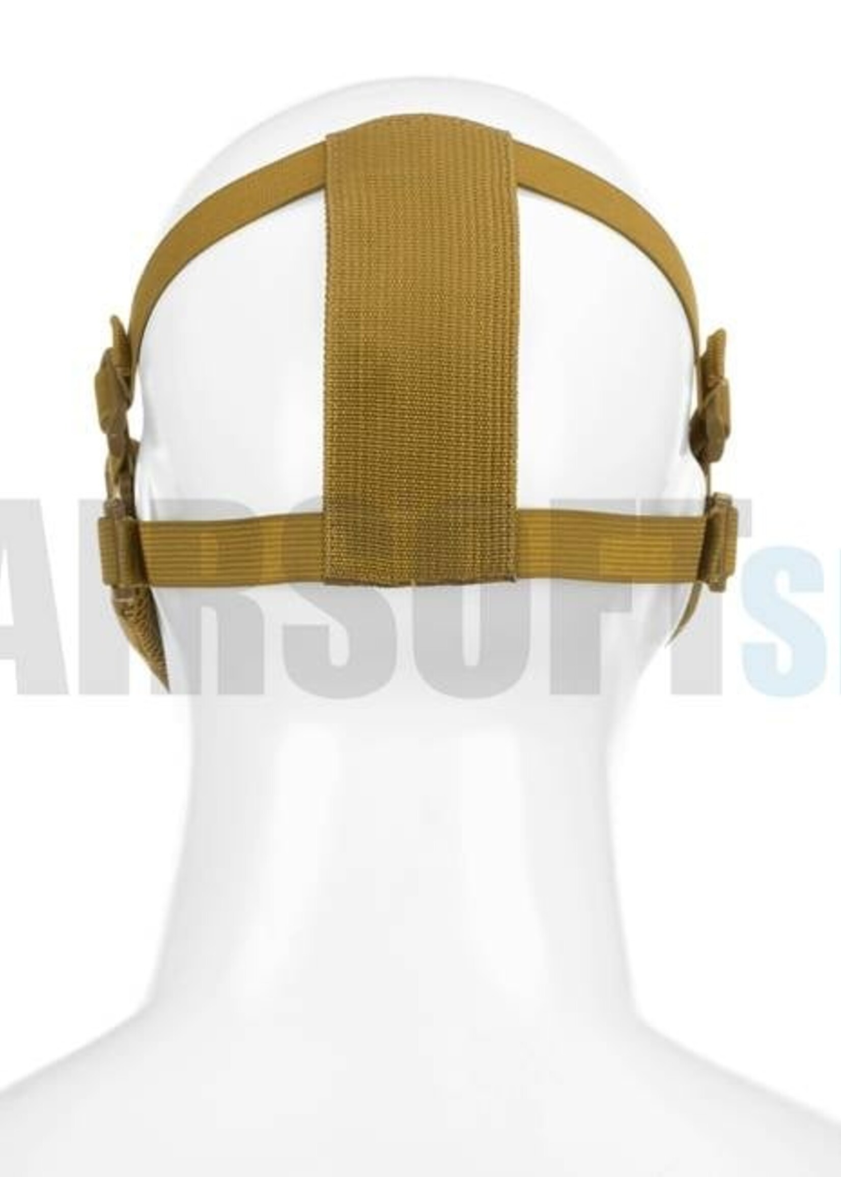 Invader Gear Mk II Steel Mesh Mask Nylon Version (Tan)