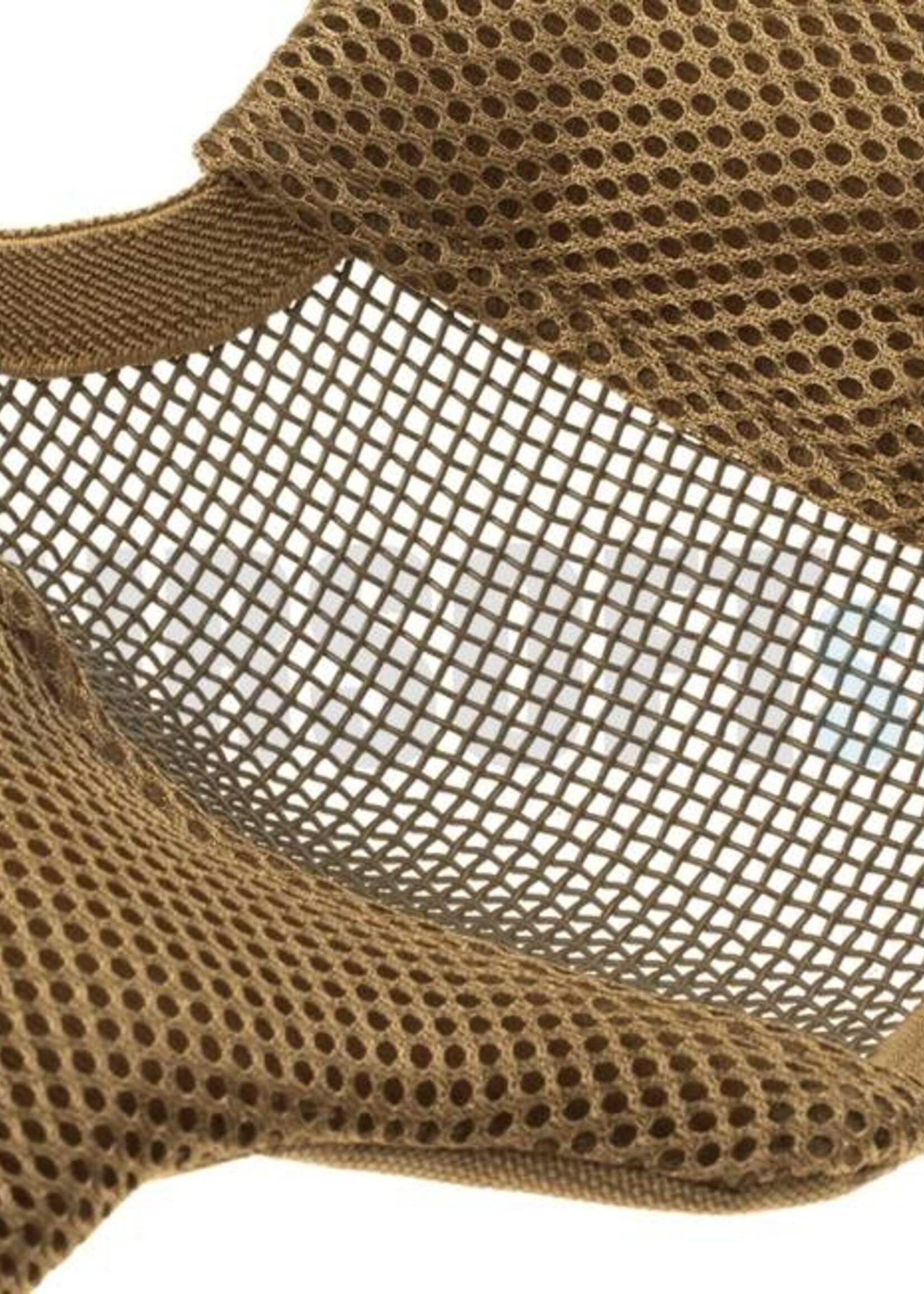 Invader Gear Mk II Steel Mesh Mask Nylon Version (Tan)