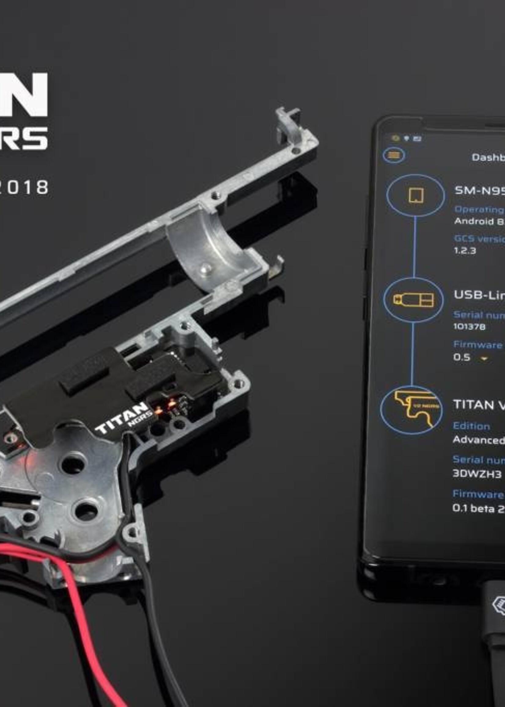 Gate NEXT-GEN TITAN V2 NGRS Basic Module (Front Wired)