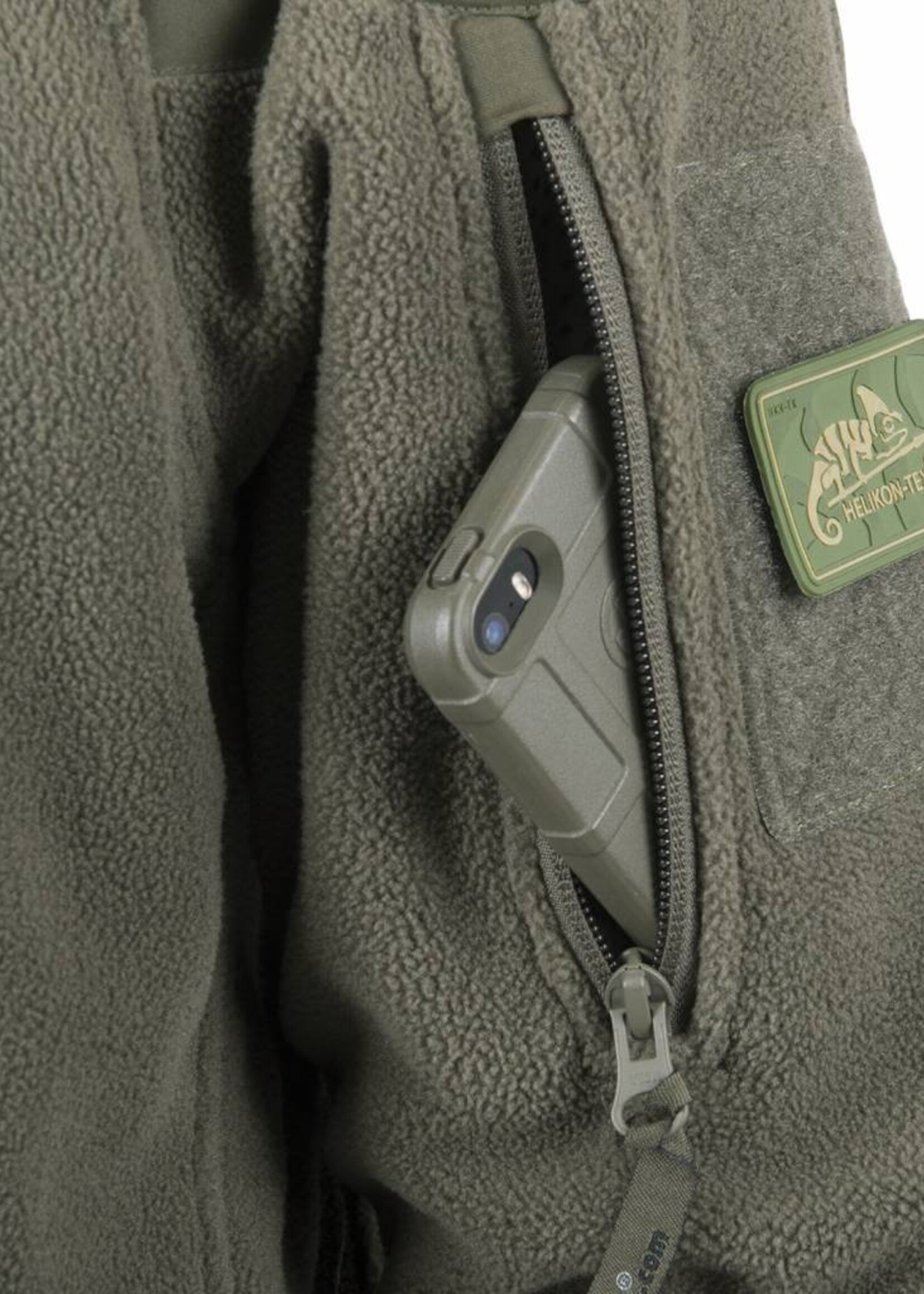 Helikon Cumulus Heavy Fleece Jacket (Coyote)